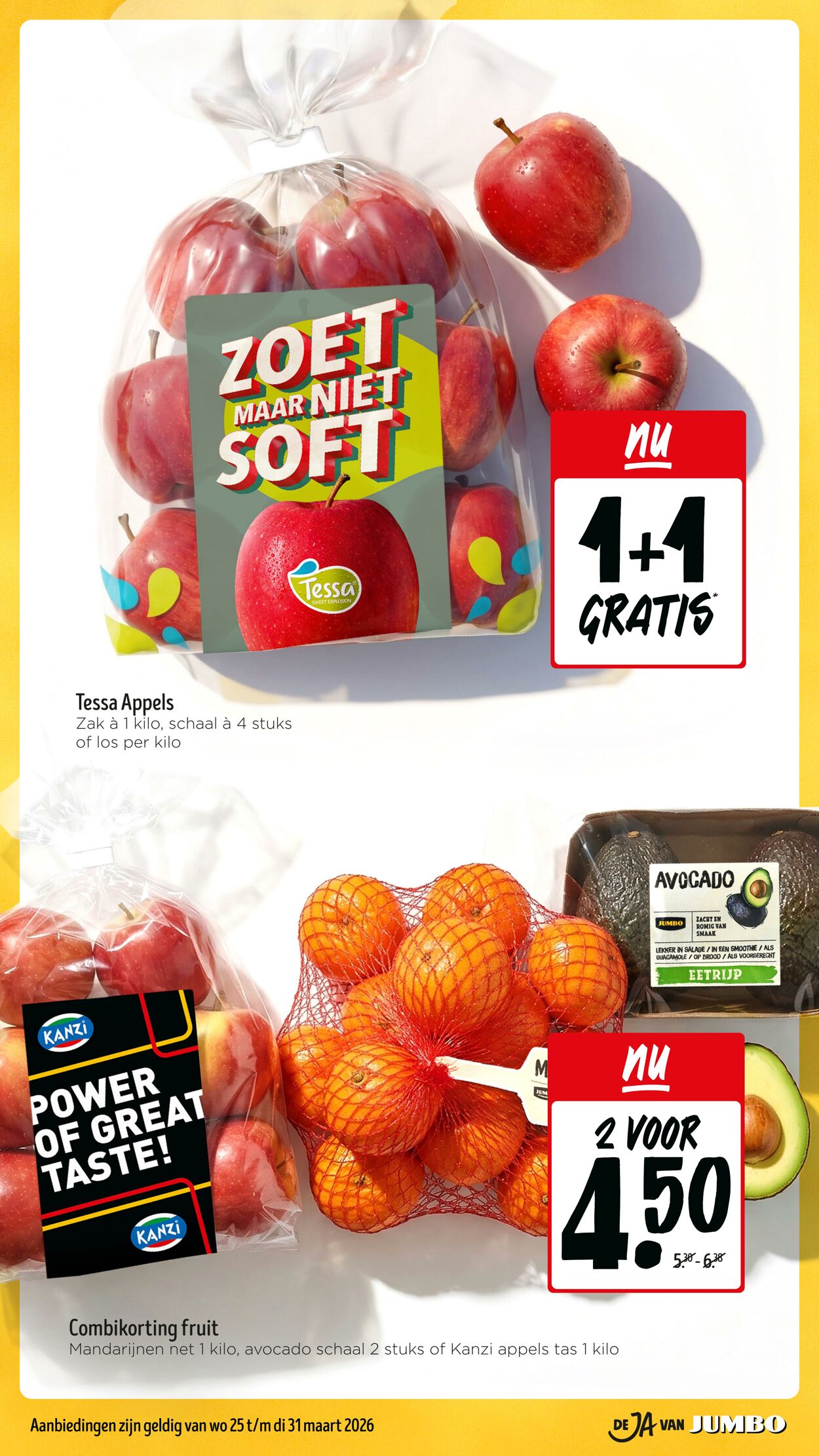 Folder Jumbo 21.03.2026 - 29.03.2026