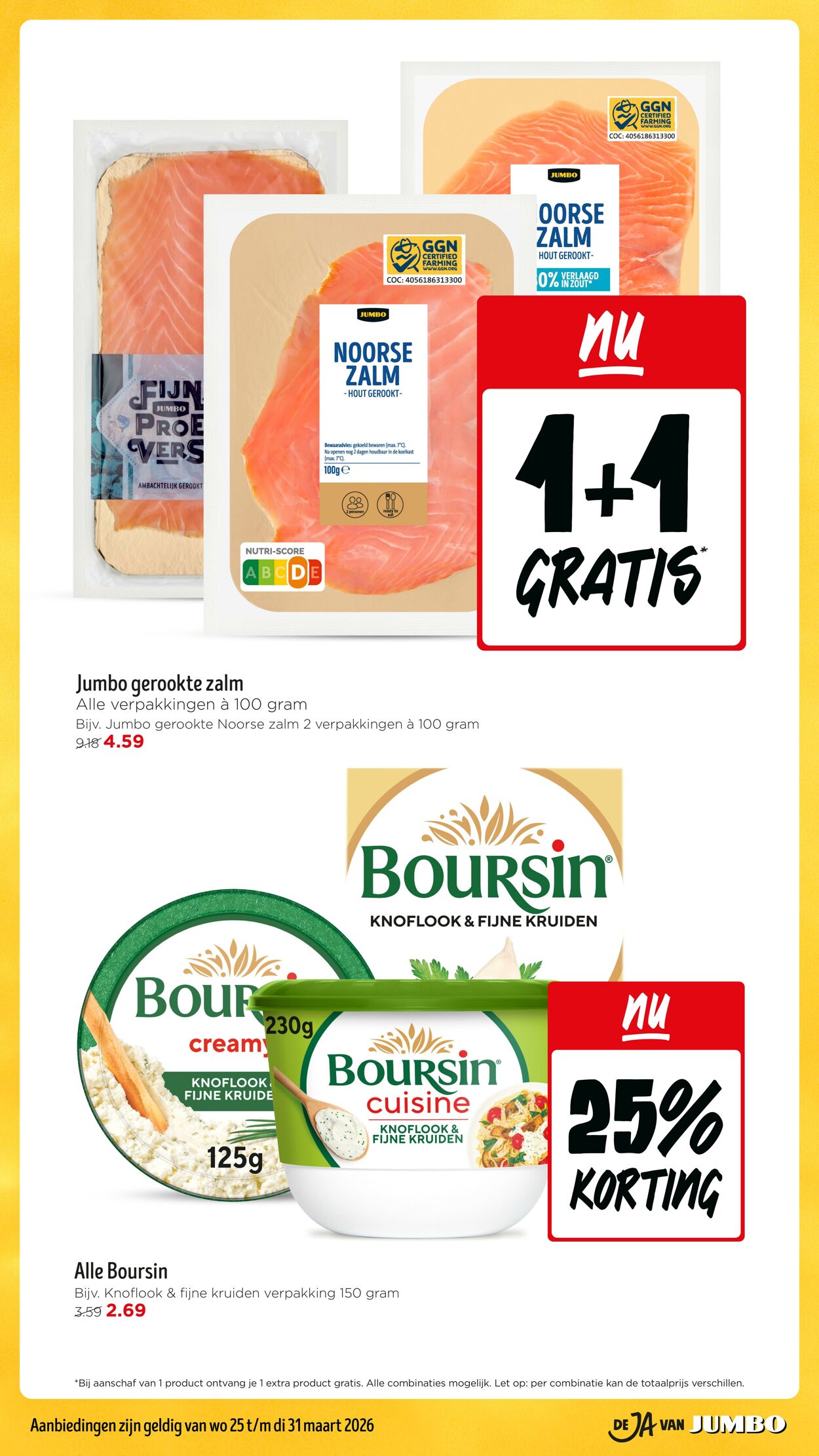 Folder Jumbo 21.03.2026 - 29.03.2026