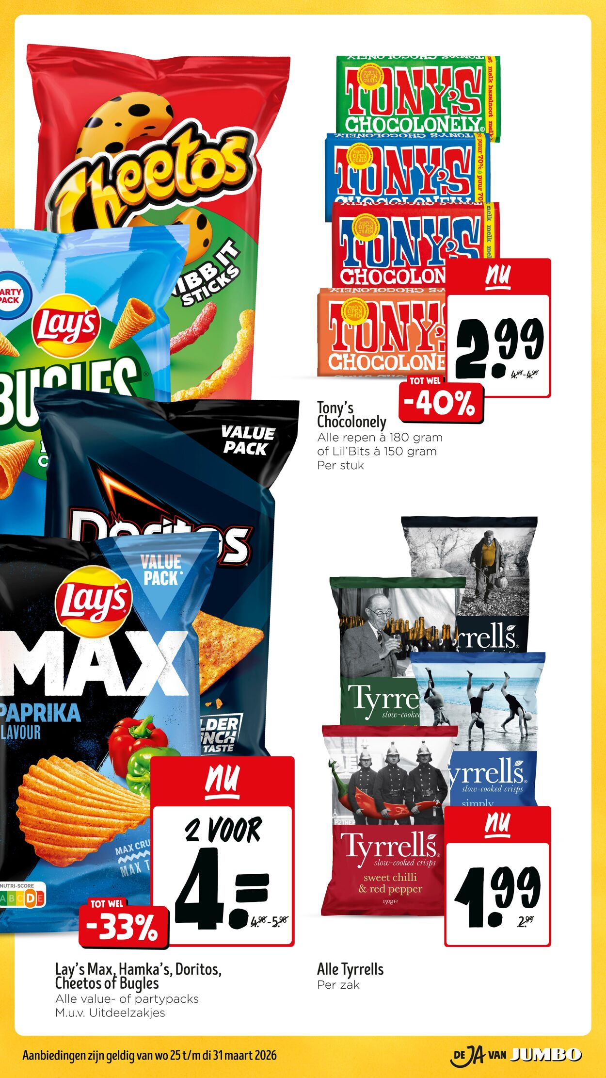 Folder Jumbo 21.03.2026 - 29.03.2026