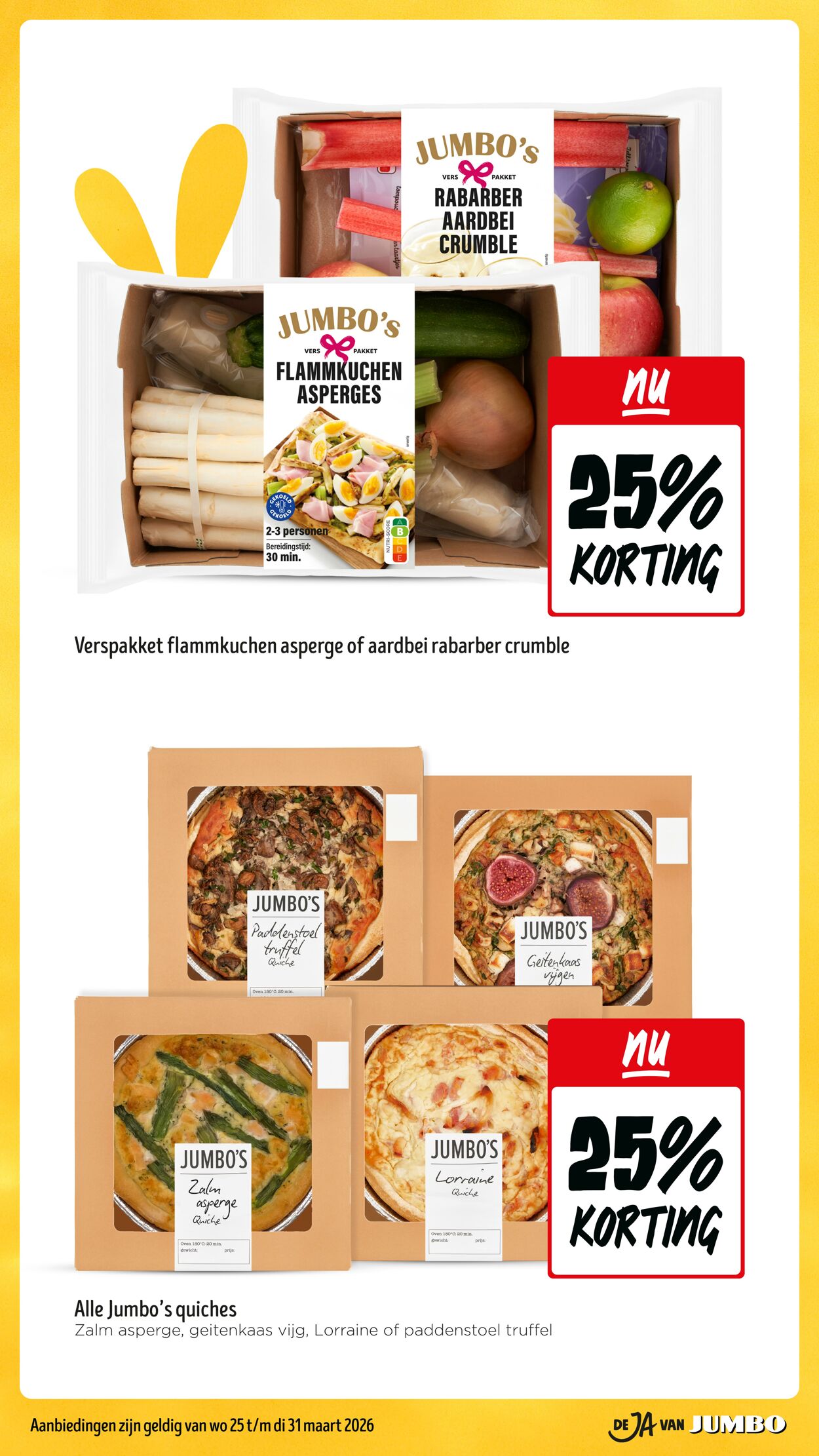 Folder Jumbo 21.03.2026 - 29.03.2026