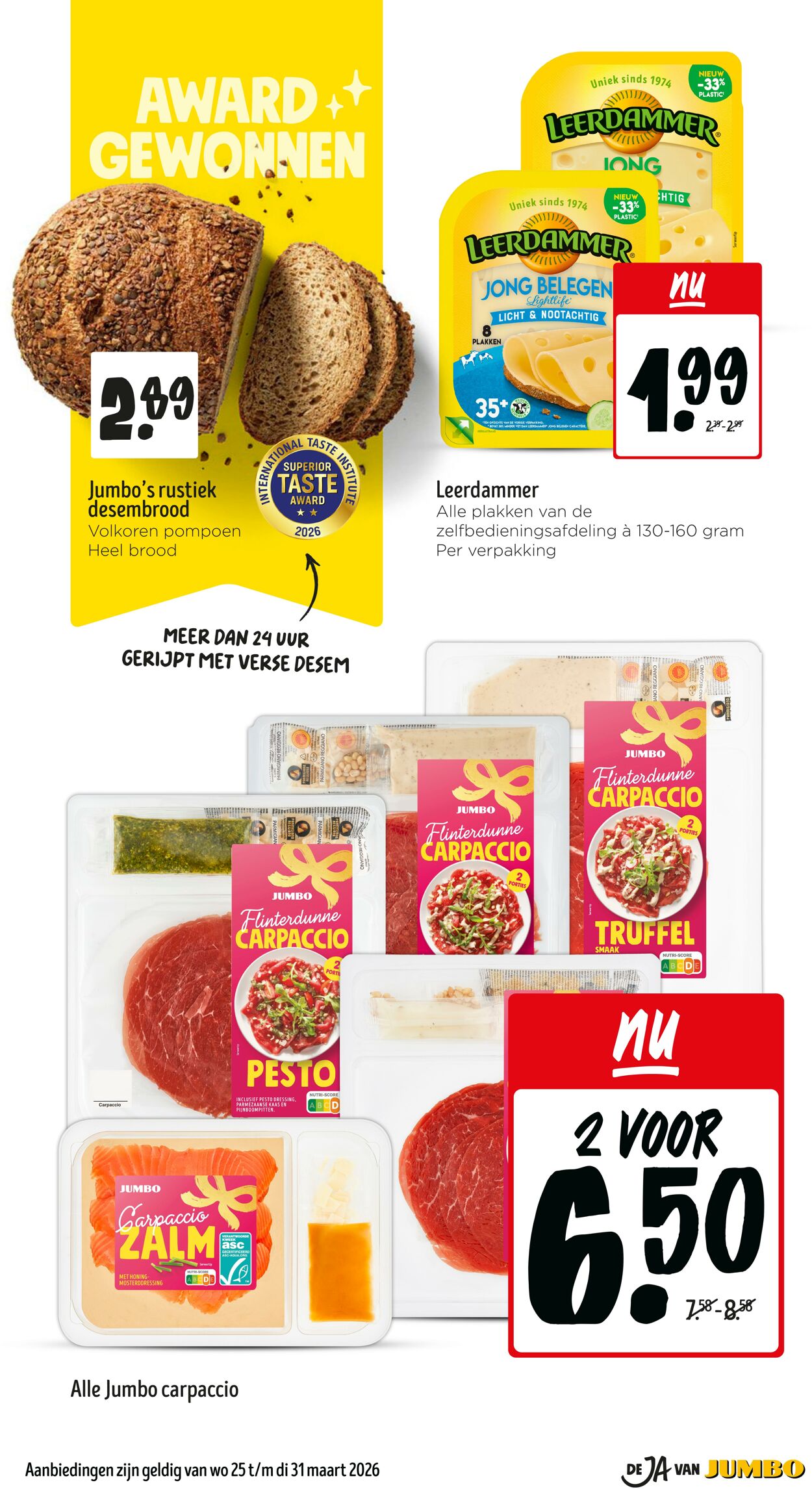 Folder Jumbo 21.03.2026 - 29.03.2026
