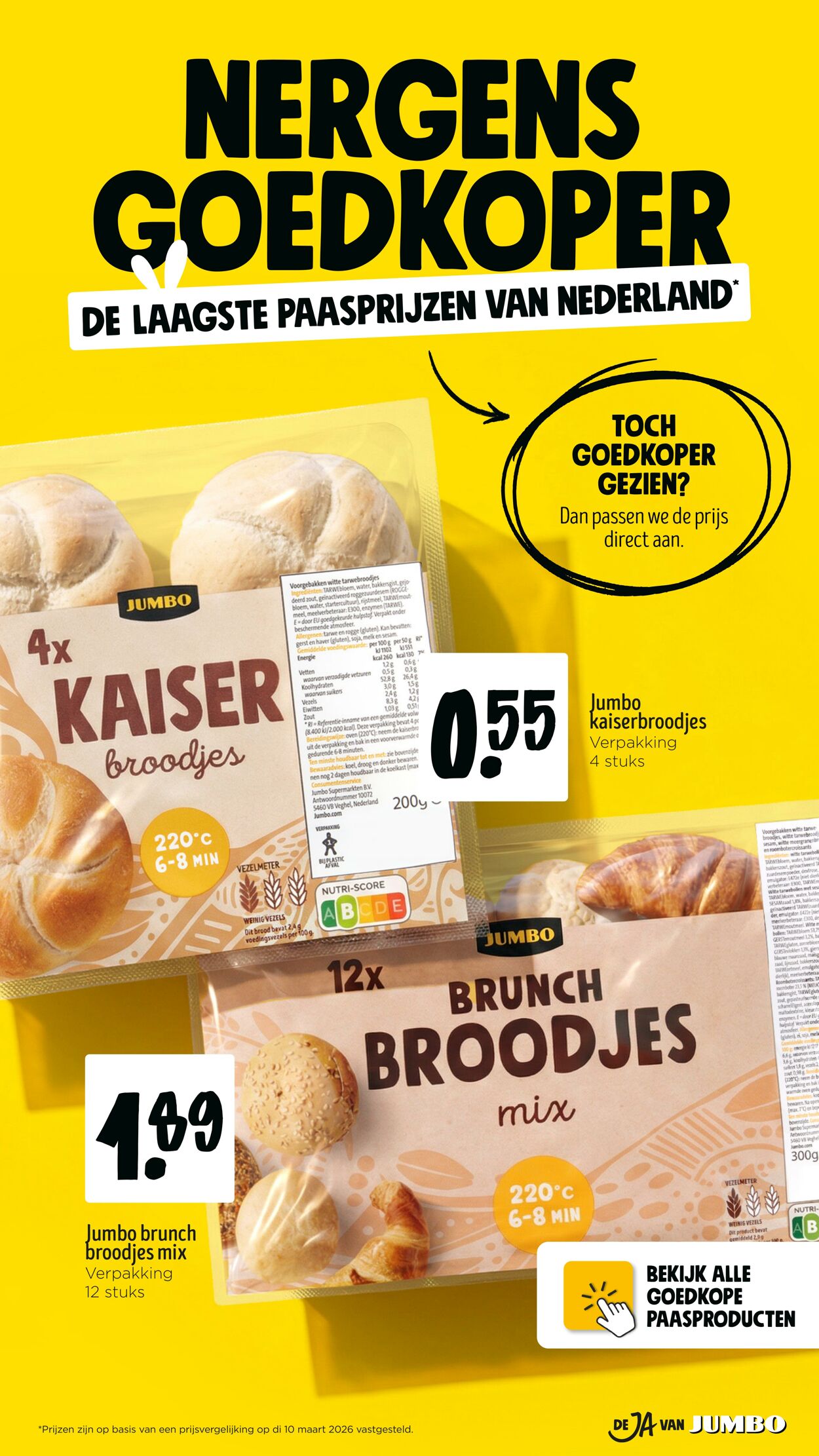 Folder Jumbo 21.03.2026 - 29.03.2026