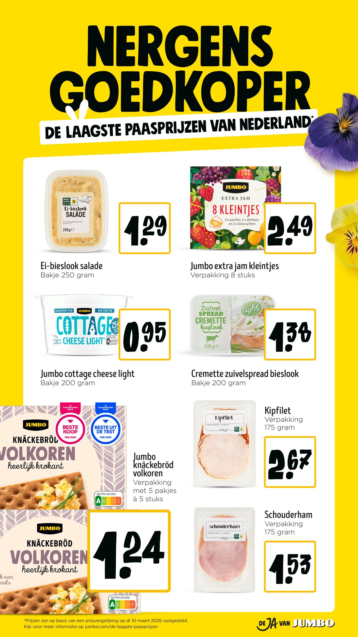 Folder Jumbo 21.03.2026 - 29.03.2026