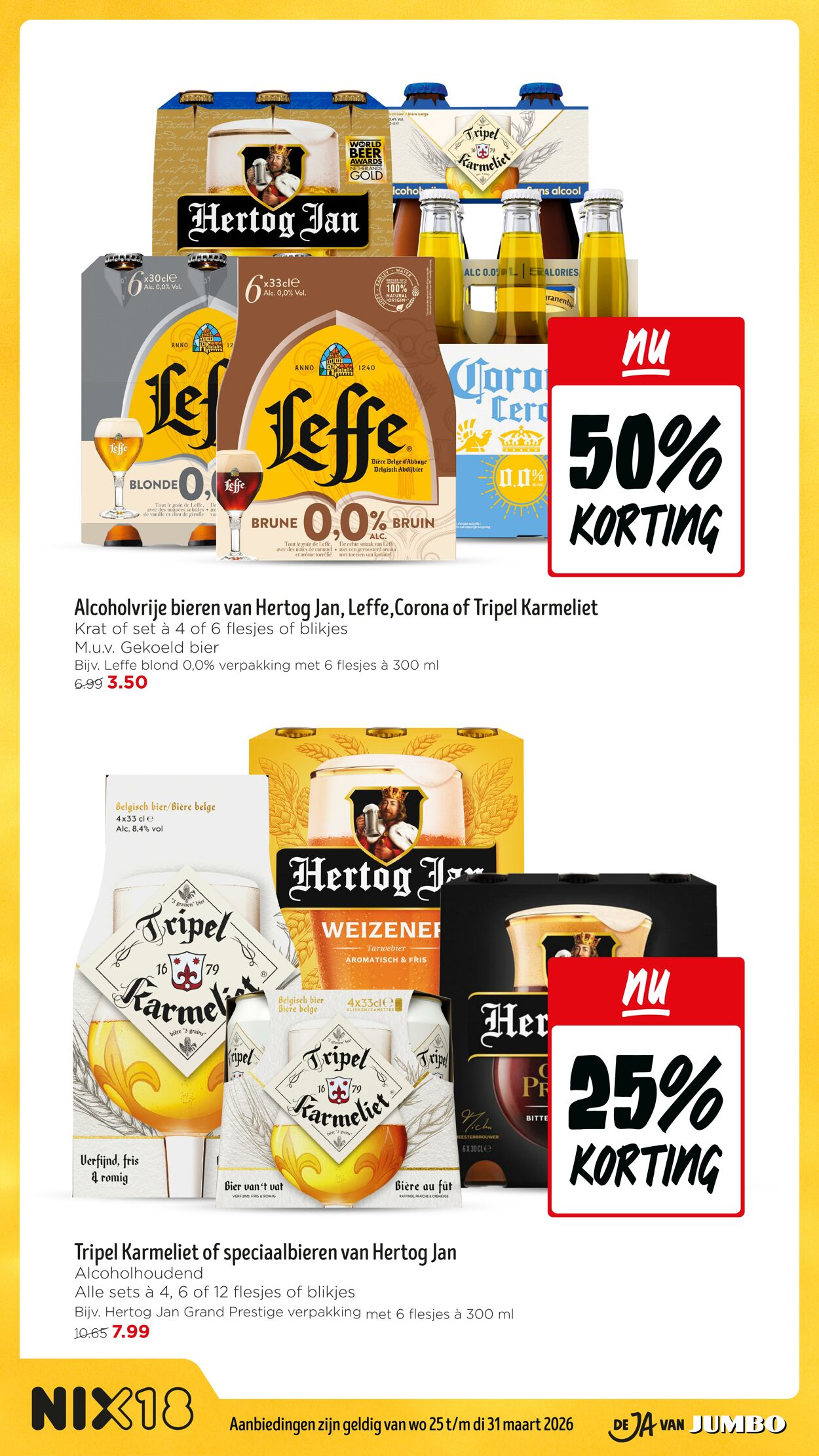 Folder Jumbo 21.03.2026 - 29.03.2026