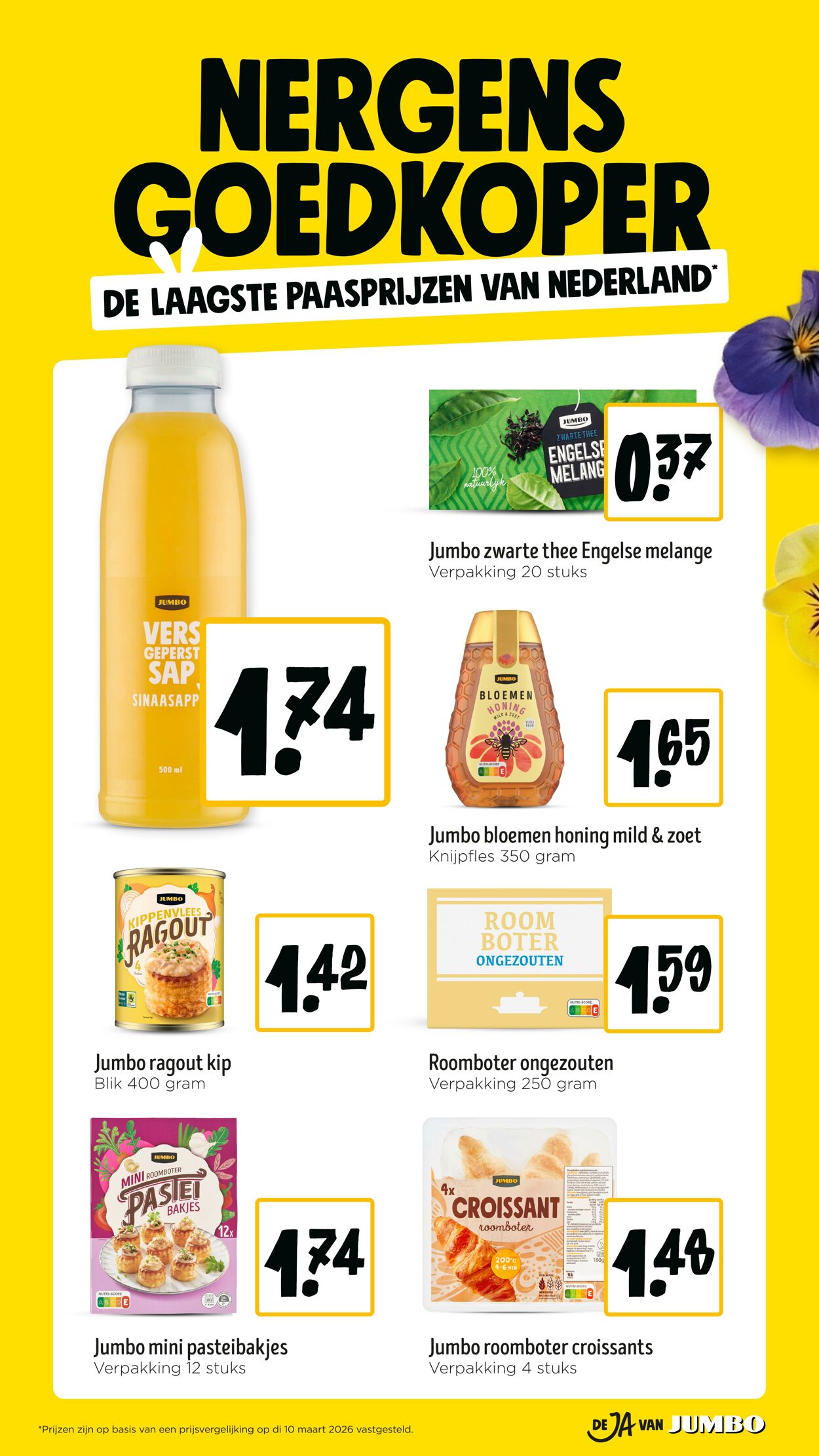 Folder Jumbo 21.03.2026 - 29.03.2026