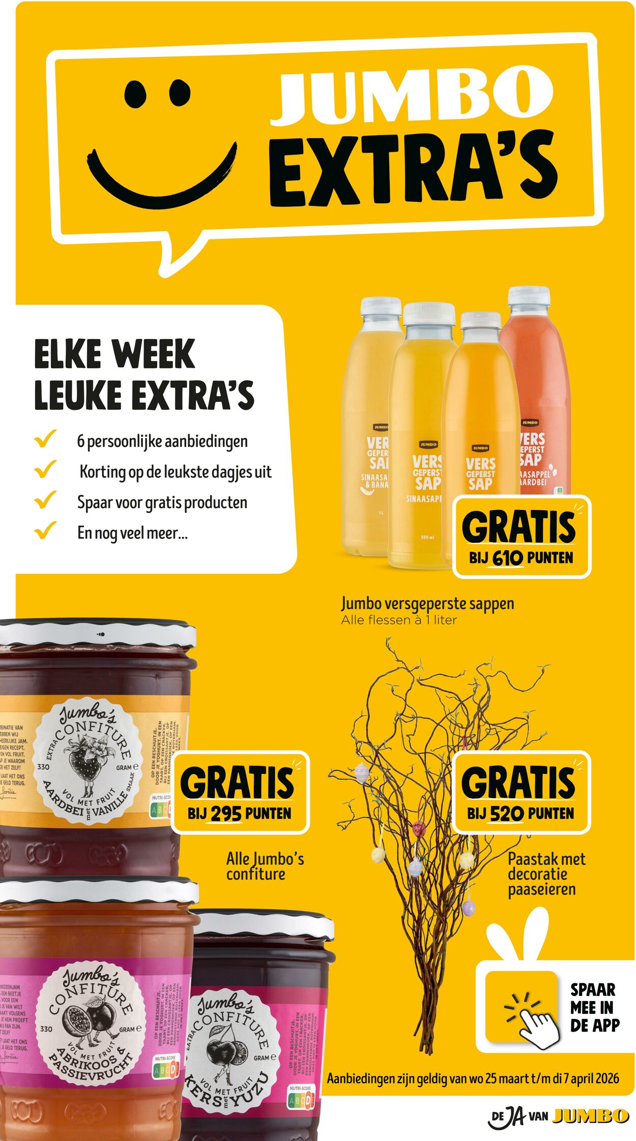 Folder Jumbo 21.03.2026 - 29.03.2026
