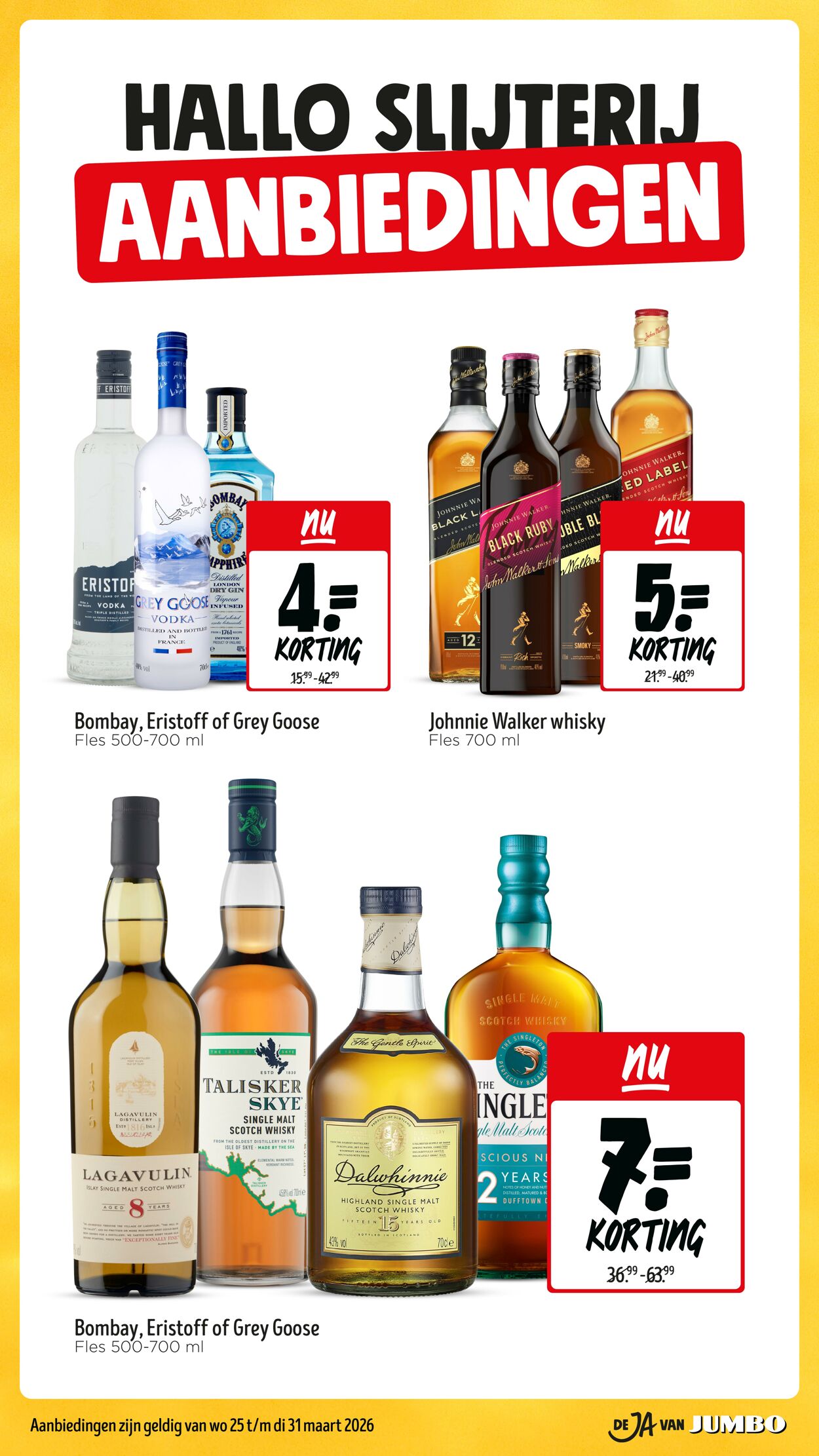 Folder Jumbo 21.03.2026 - 29.03.2026