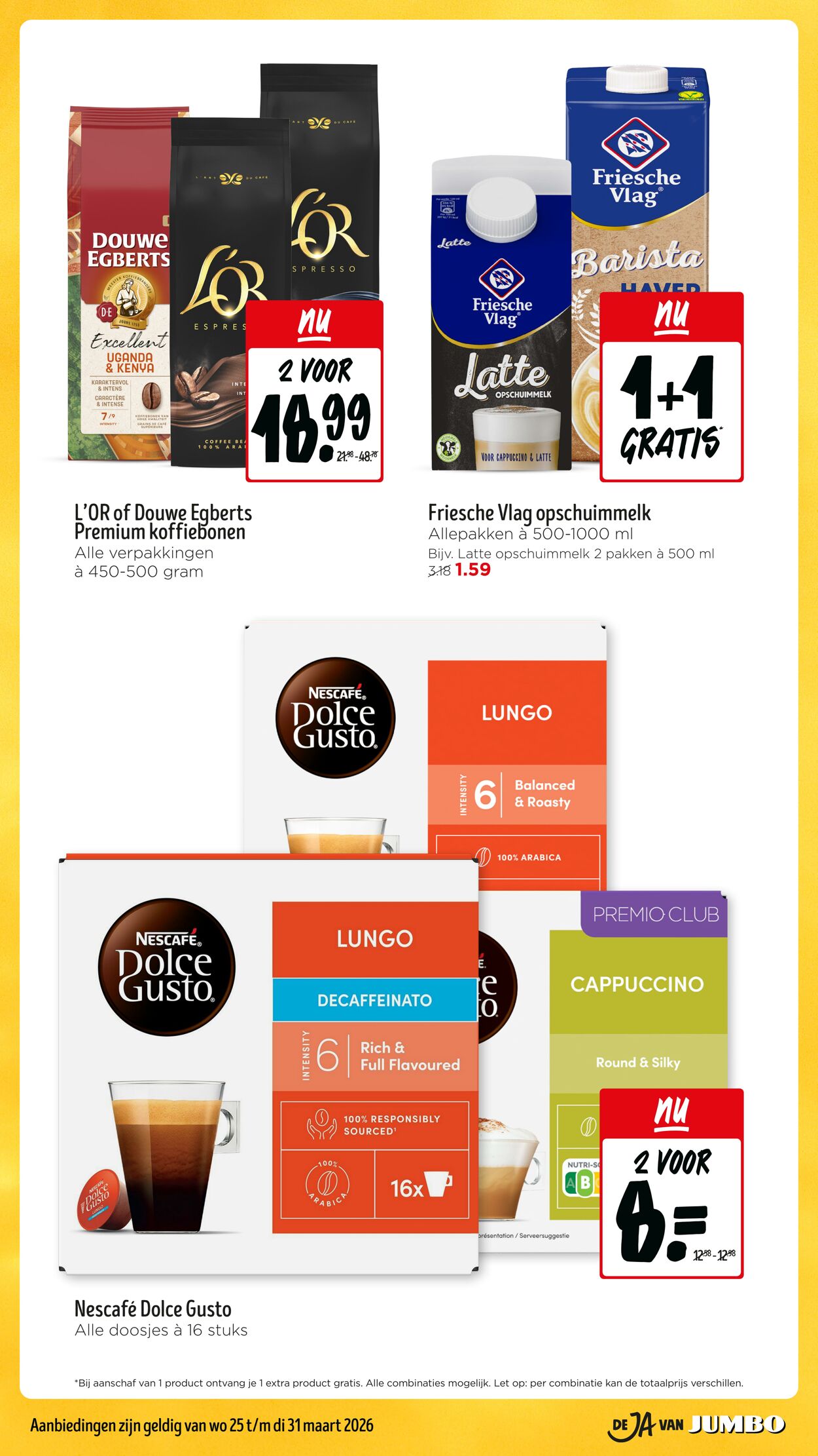 Folder Jumbo 21.03.2026 - 29.03.2026
