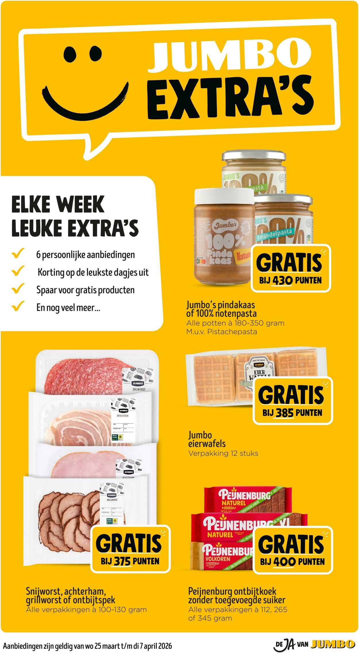 Folder Jumbo 21.03.2026 - 29.03.2026