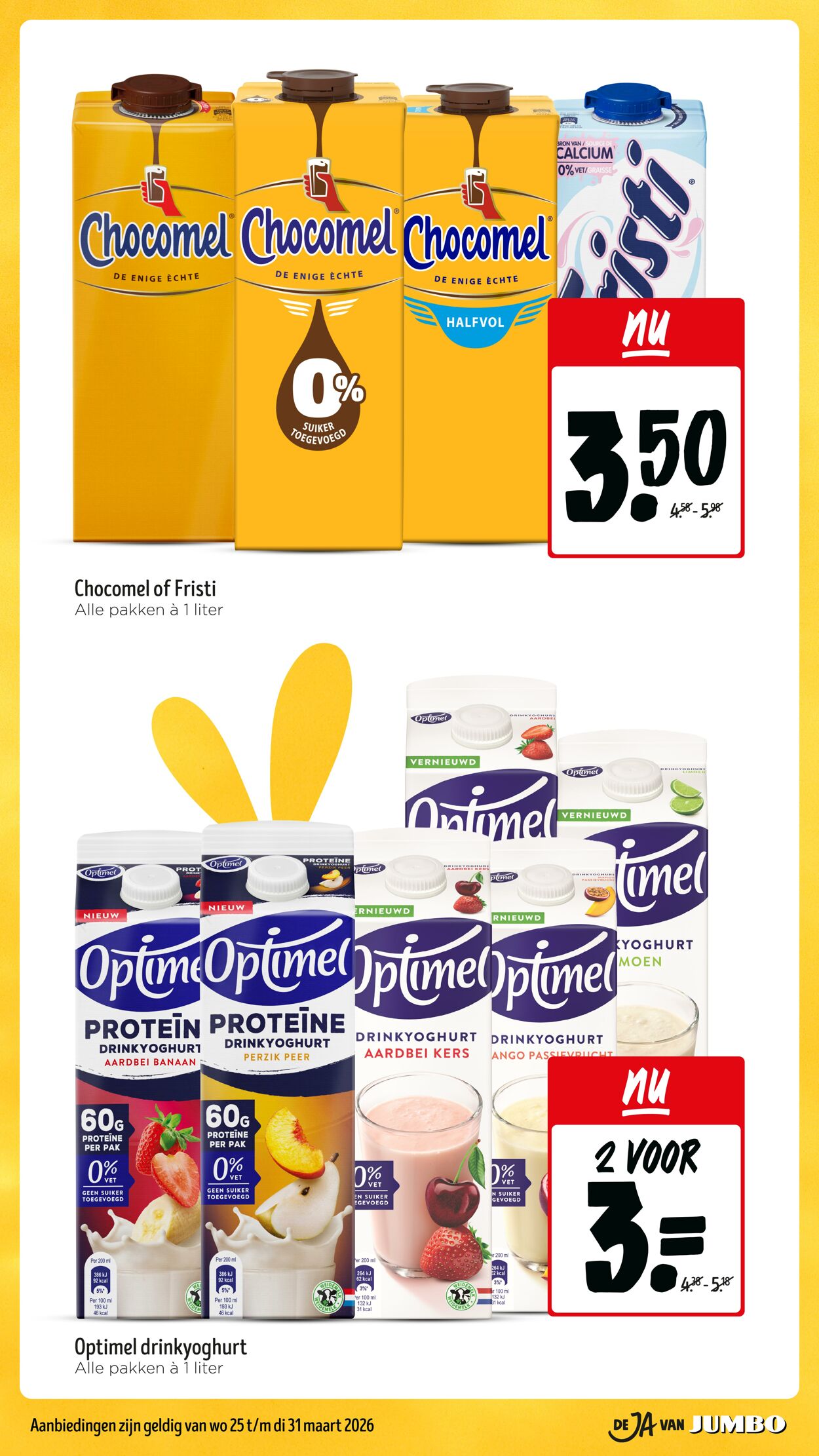Folder Jumbo 21.03.2026 - 29.03.2026