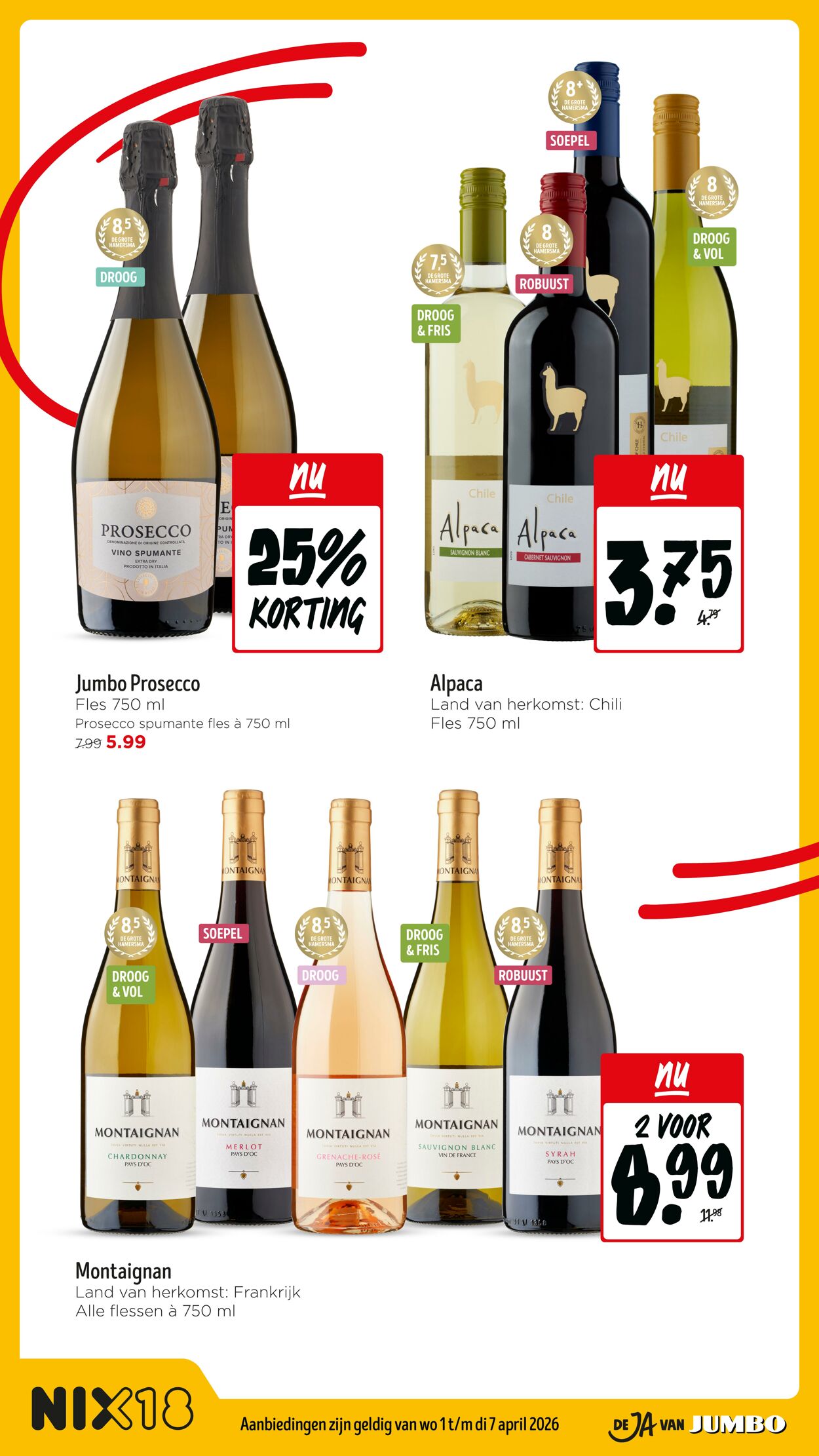 Folder Jumbo 28.03.2026 - 05.04.2026