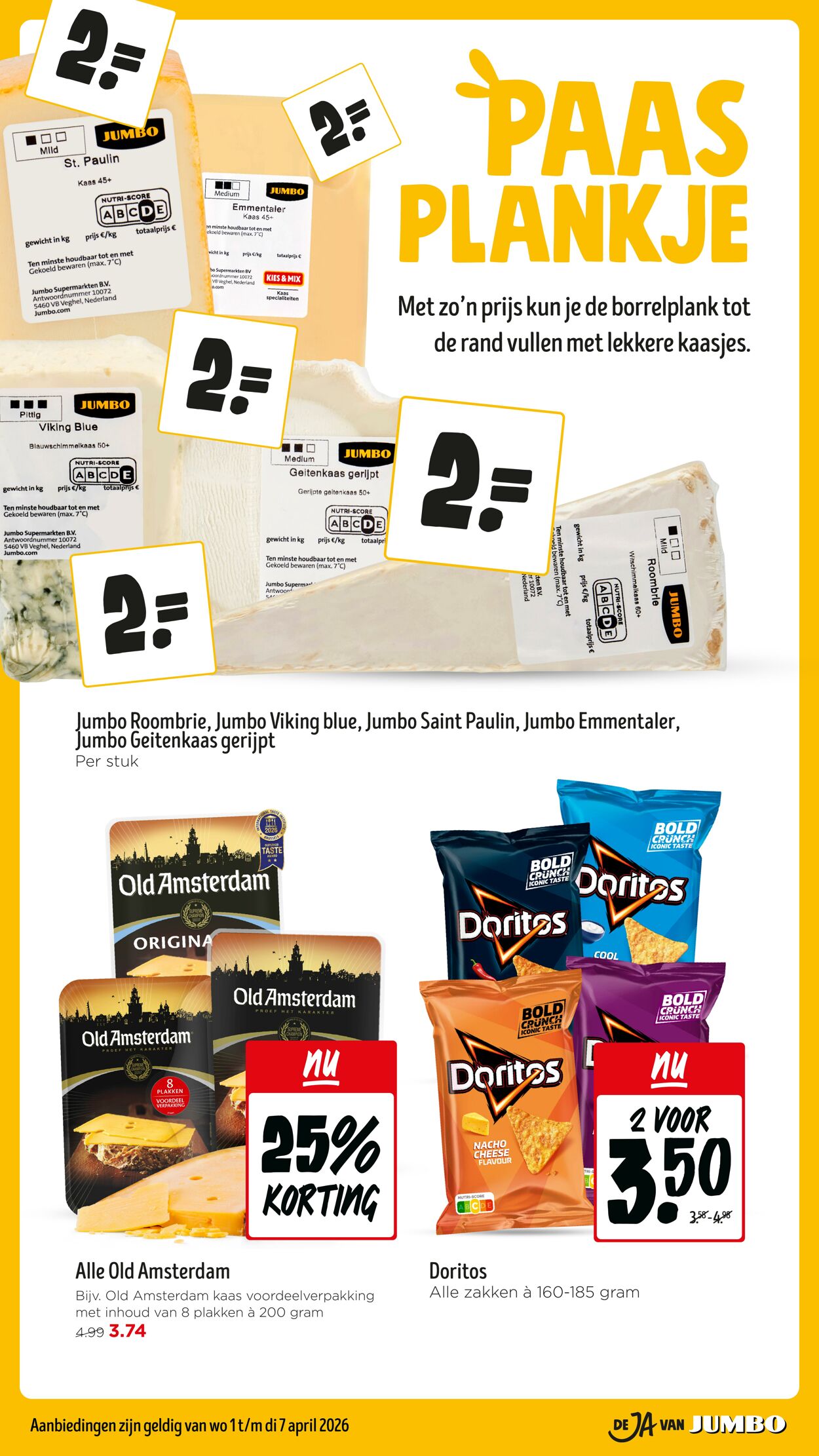 Folder Jumbo 28.03.2026 - 05.04.2026