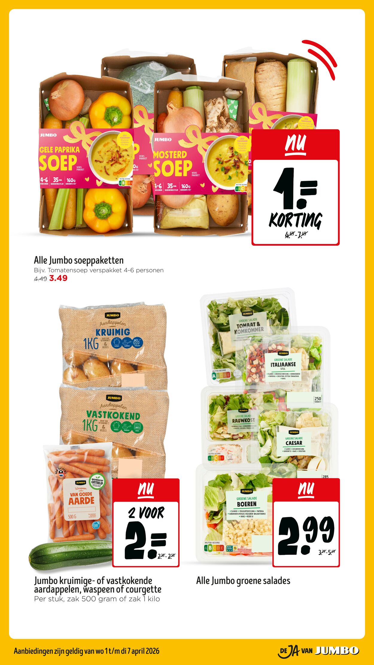 Folder Jumbo 28.03.2026 - 05.04.2026