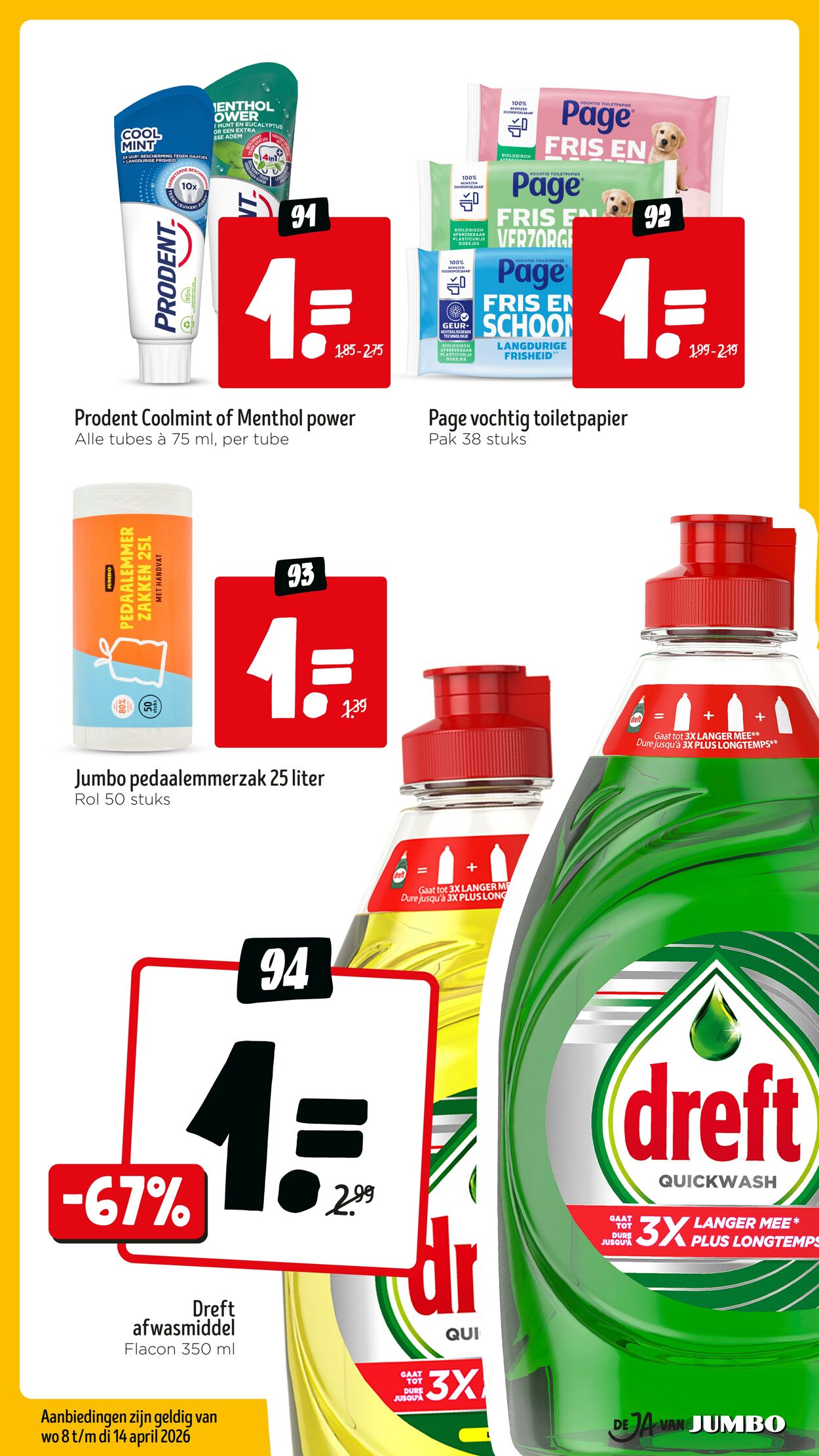 Folder Jumbo 04.04.2026 - 12.04.2026