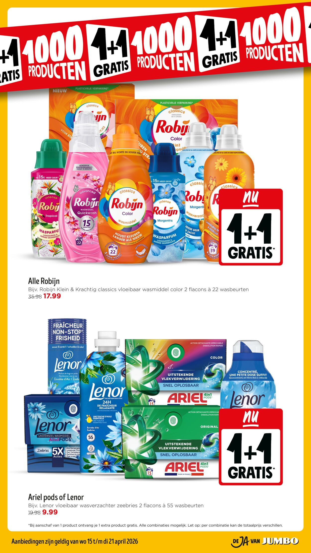 Folder Jumbo 11.04.2026 - 19.04.2026