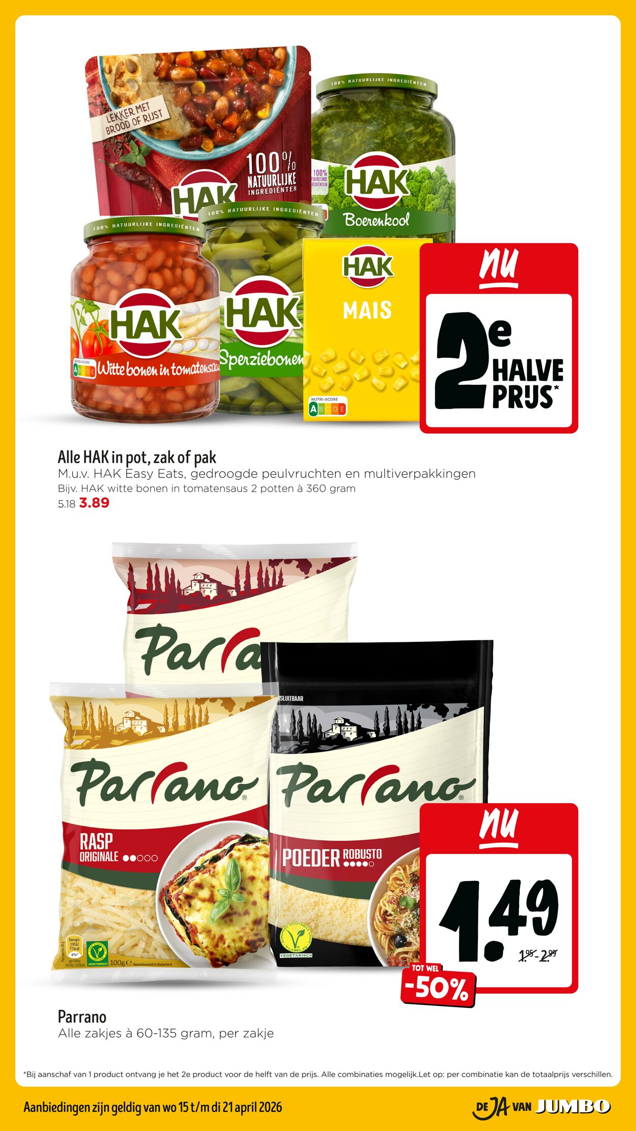 Folder Jumbo 11.04.2026 - 19.04.2026