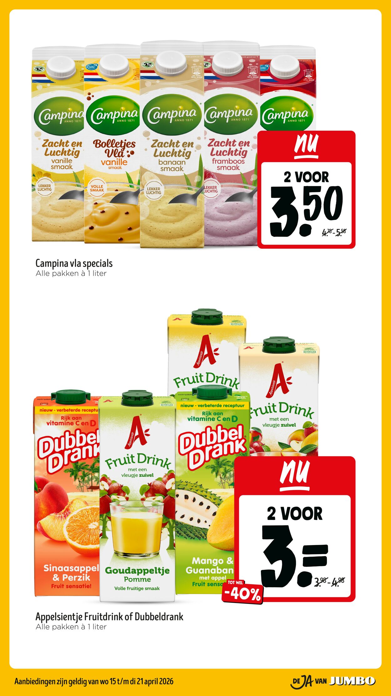 Folder Jumbo 11.04.2026 - 19.04.2026