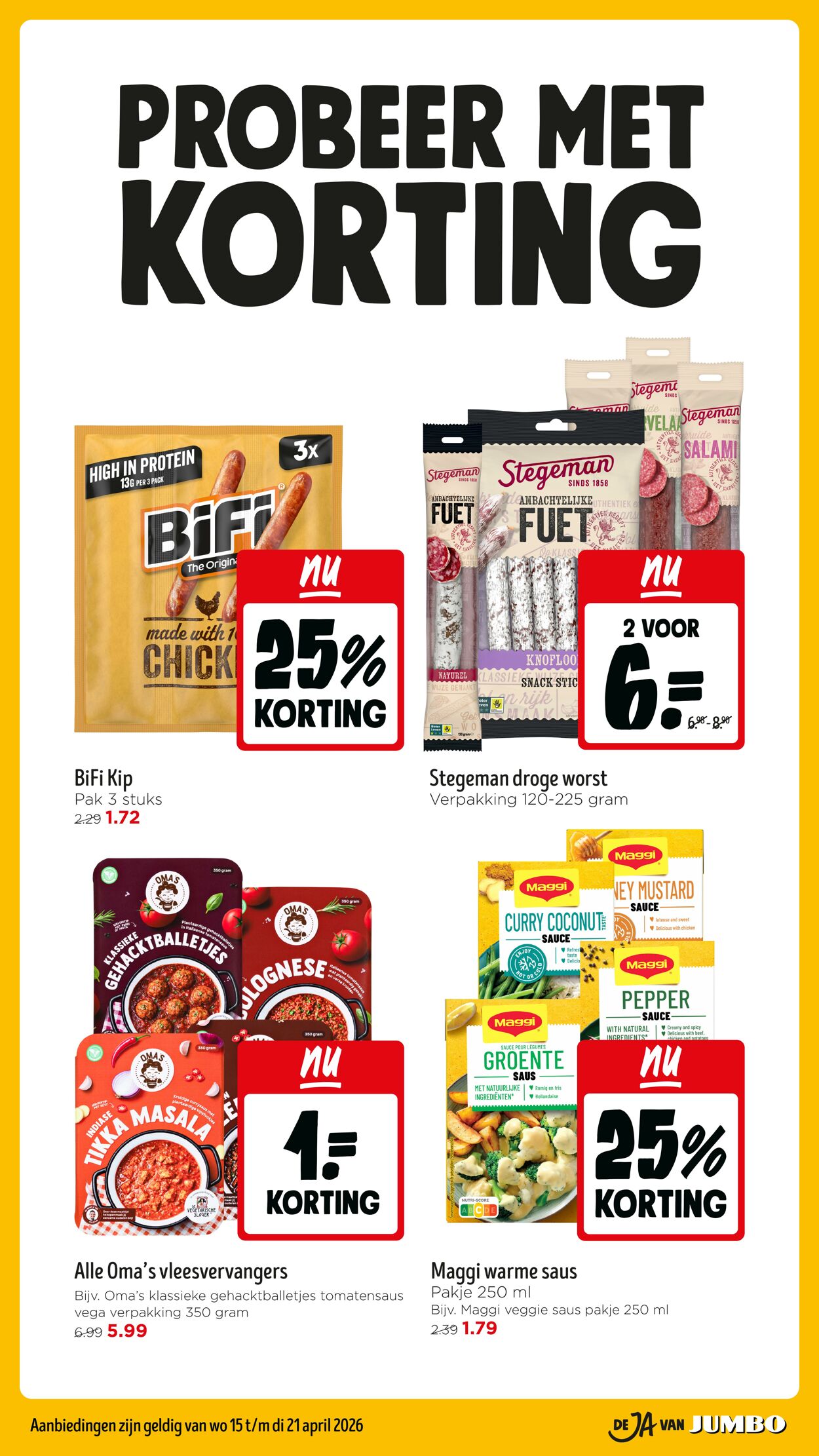 Folder Jumbo 11.04.2026 - 19.04.2026