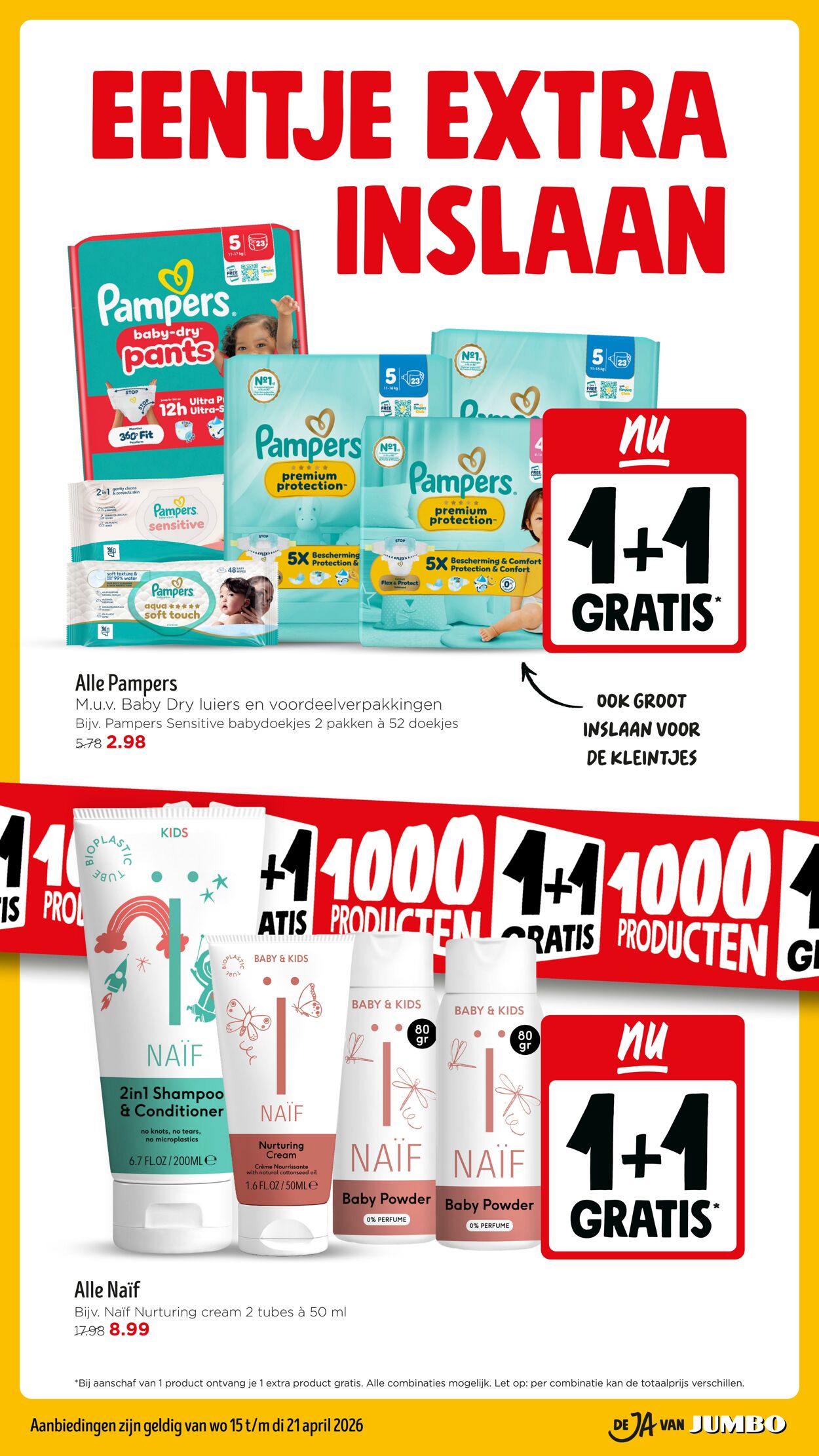 Folder Jumbo 11.04.2026 - 19.04.2026