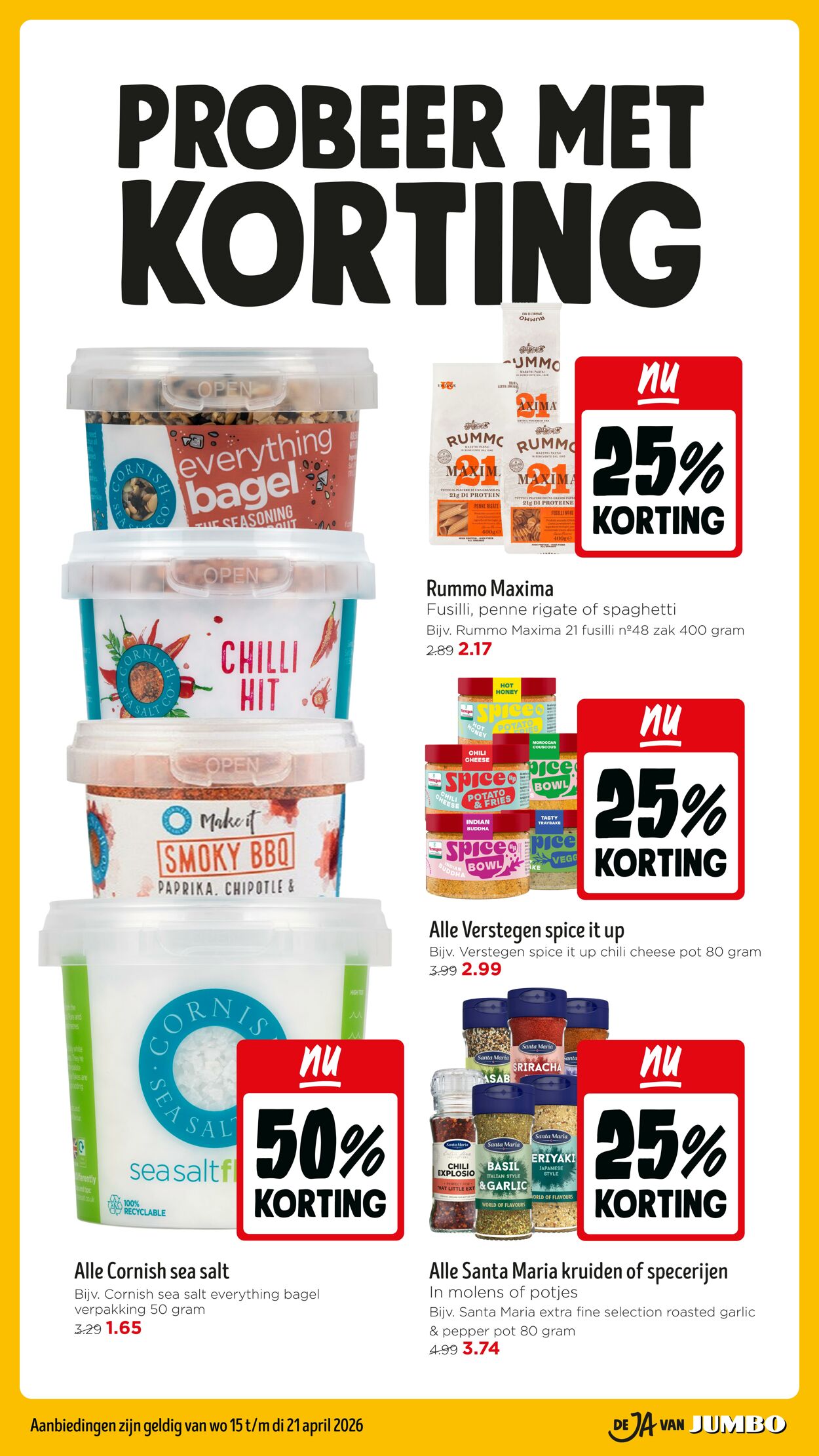 Folder Jumbo 11.04.2026 - 19.04.2026