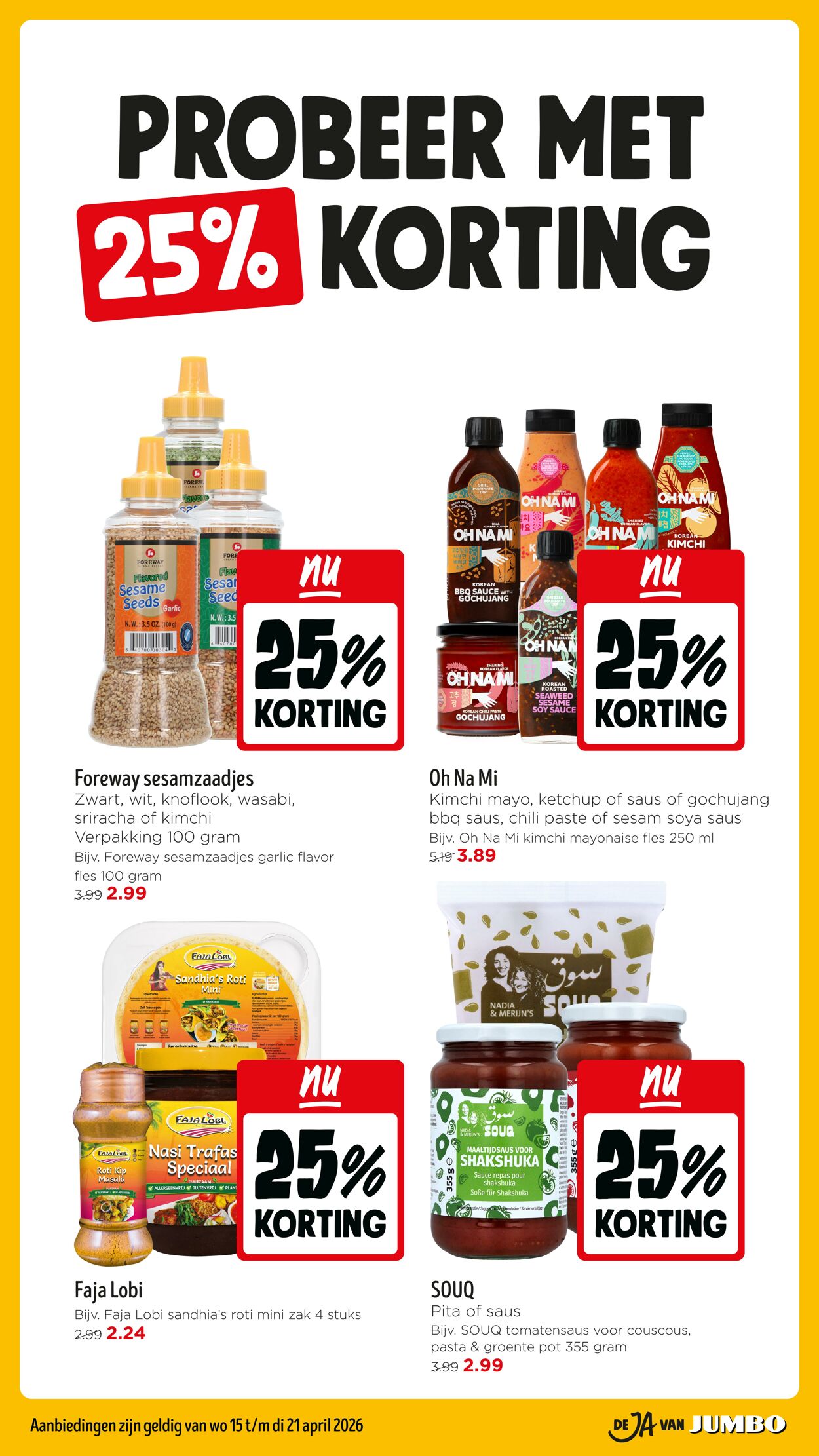 Folder Jumbo 11.04.2026 - 19.04.2026