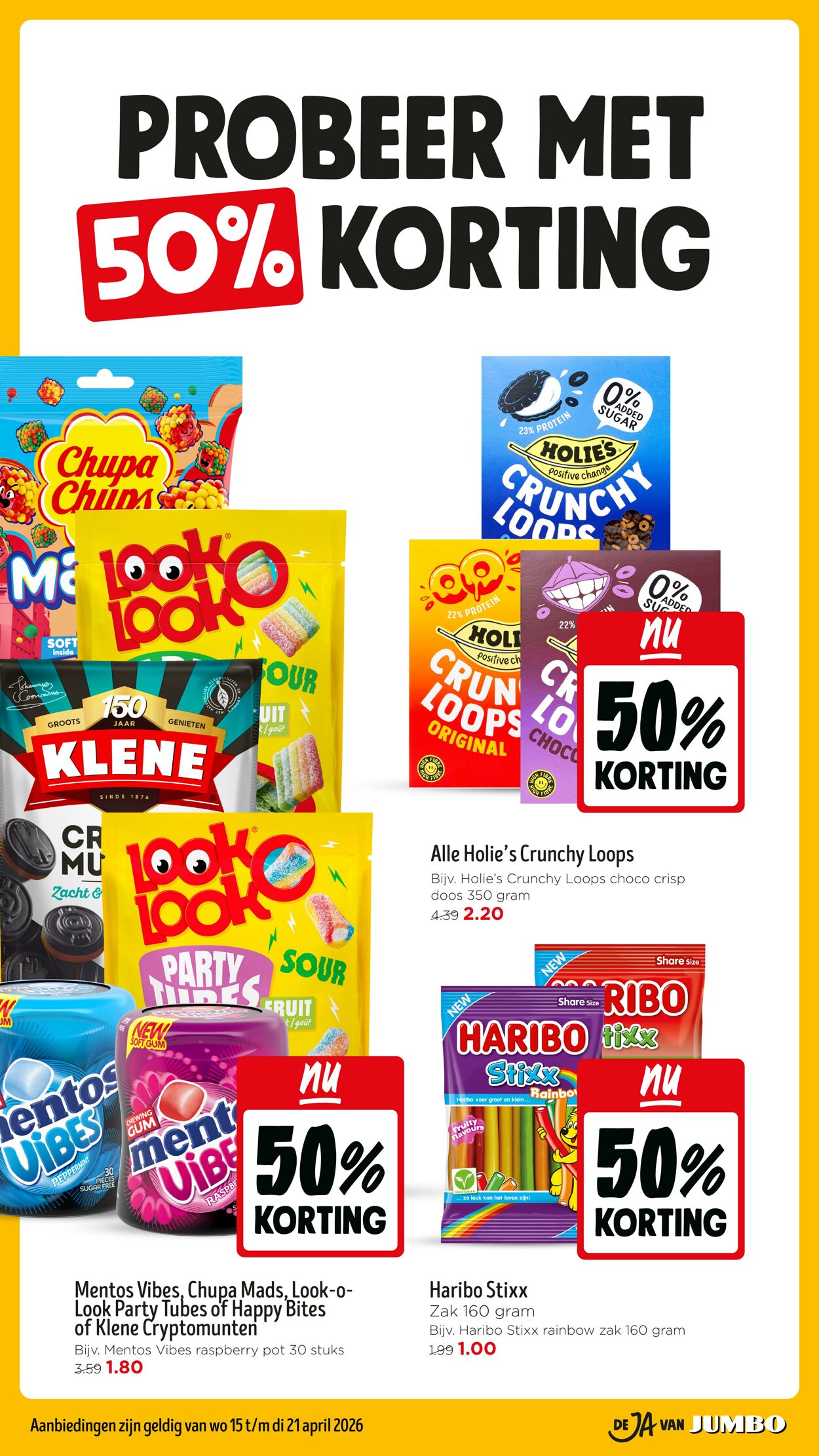 Folder Jumbo 11.04.2026 - 19.04.2026