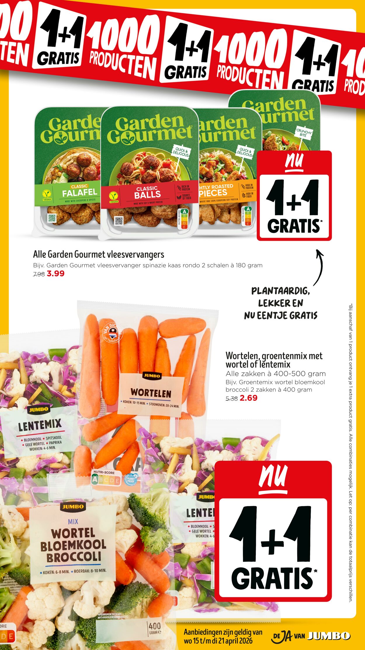 Folder Jumbo 11.04.2026 - 19.04.2026