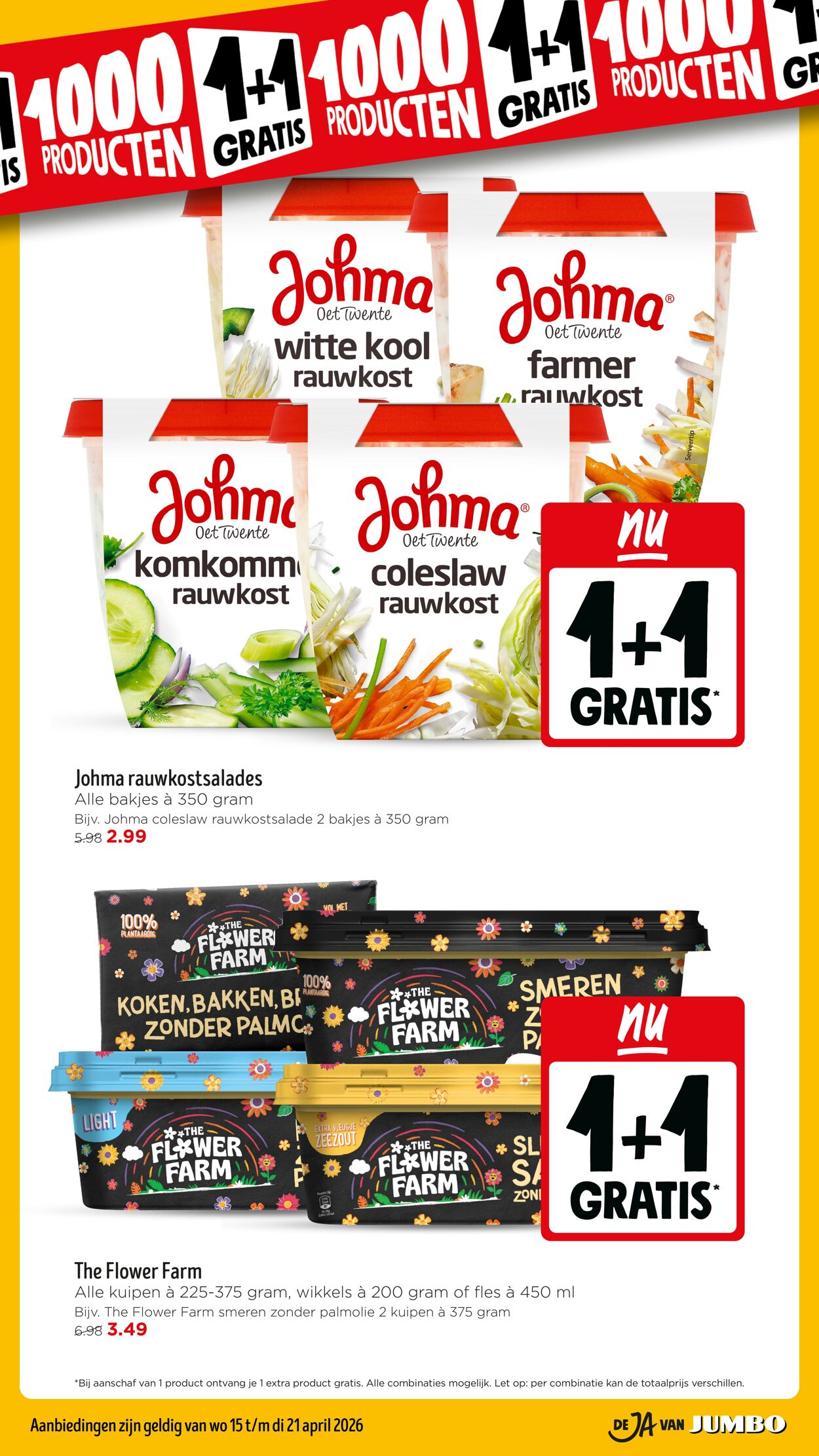 Folder Jumbo 11.04.2026 - 19.04.2026