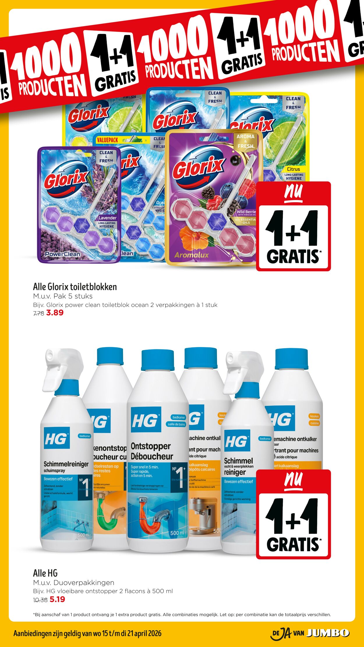 Folder Jumbo 11.04.2026 - 19.04.2026