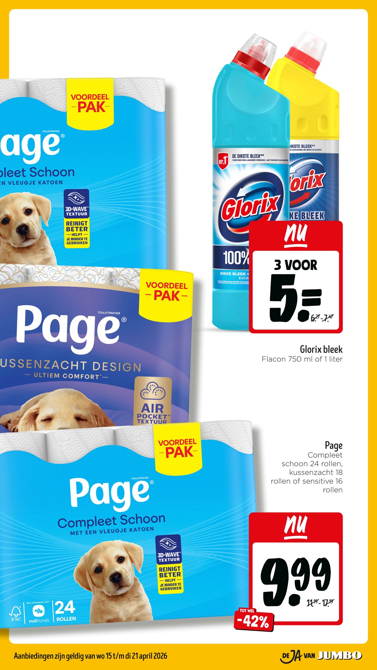 Folder Jumbo 11.04.2026 - 19.04.2026