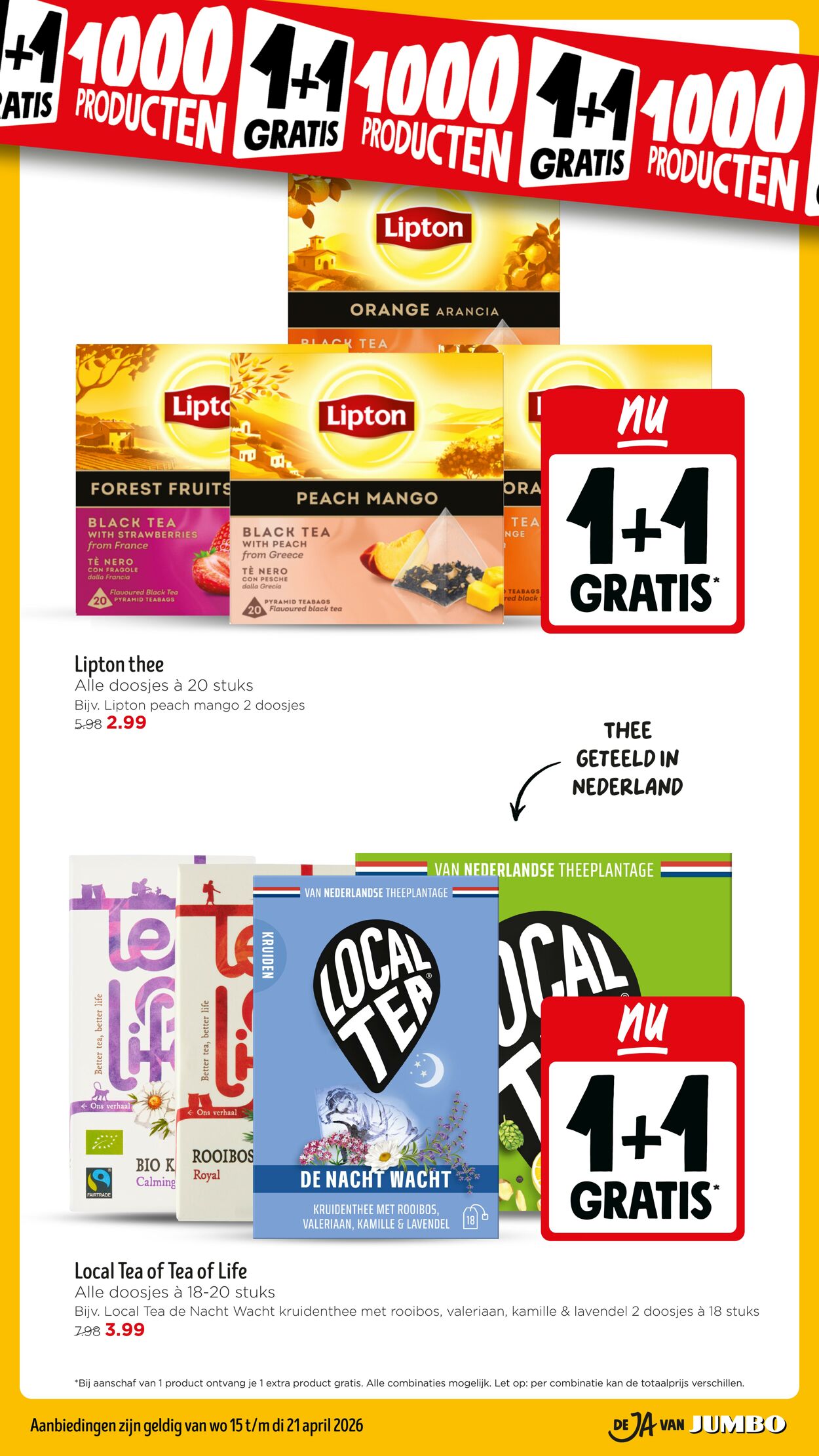 Folder Jumbo 11.04.2026 - 19.04.2026