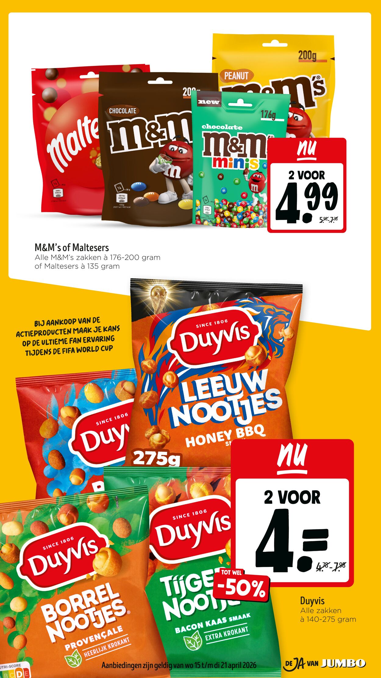 Folder Jumbo 11.04.2026 - 19.04.2026