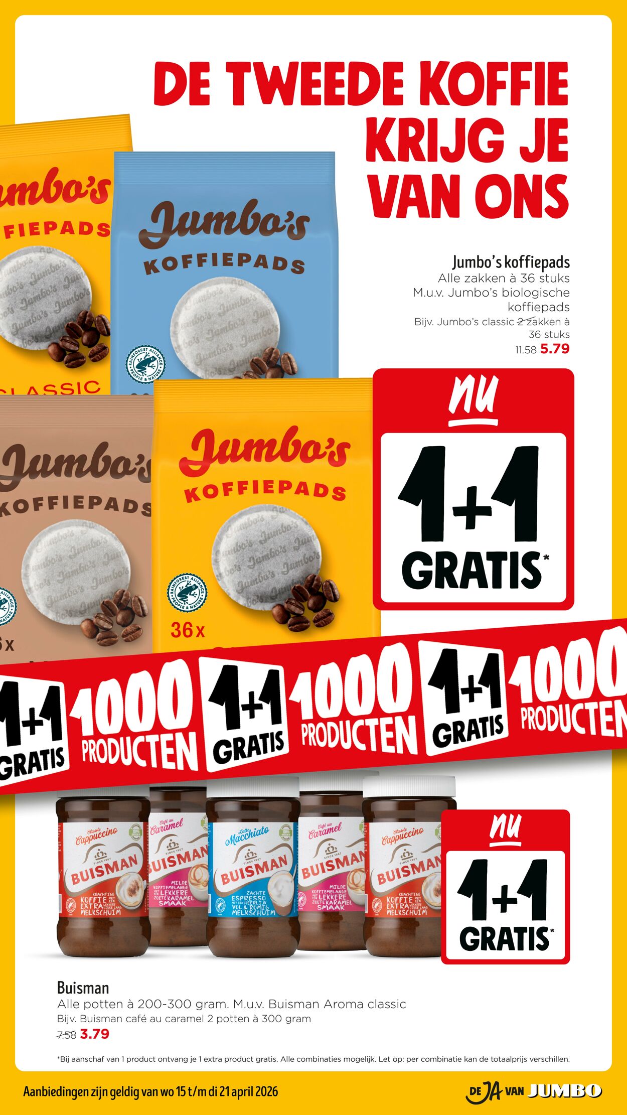 Folder Jumbo 11.04.2026 - 19.04.2026