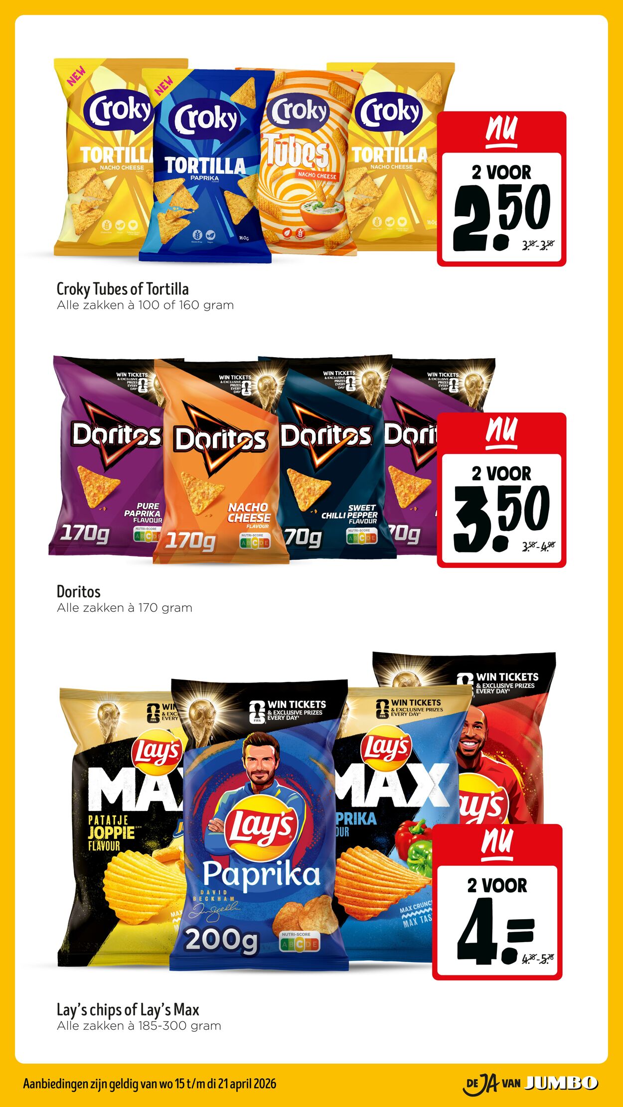 Folder Jumbo 11.04.2026 - 19.04.2026