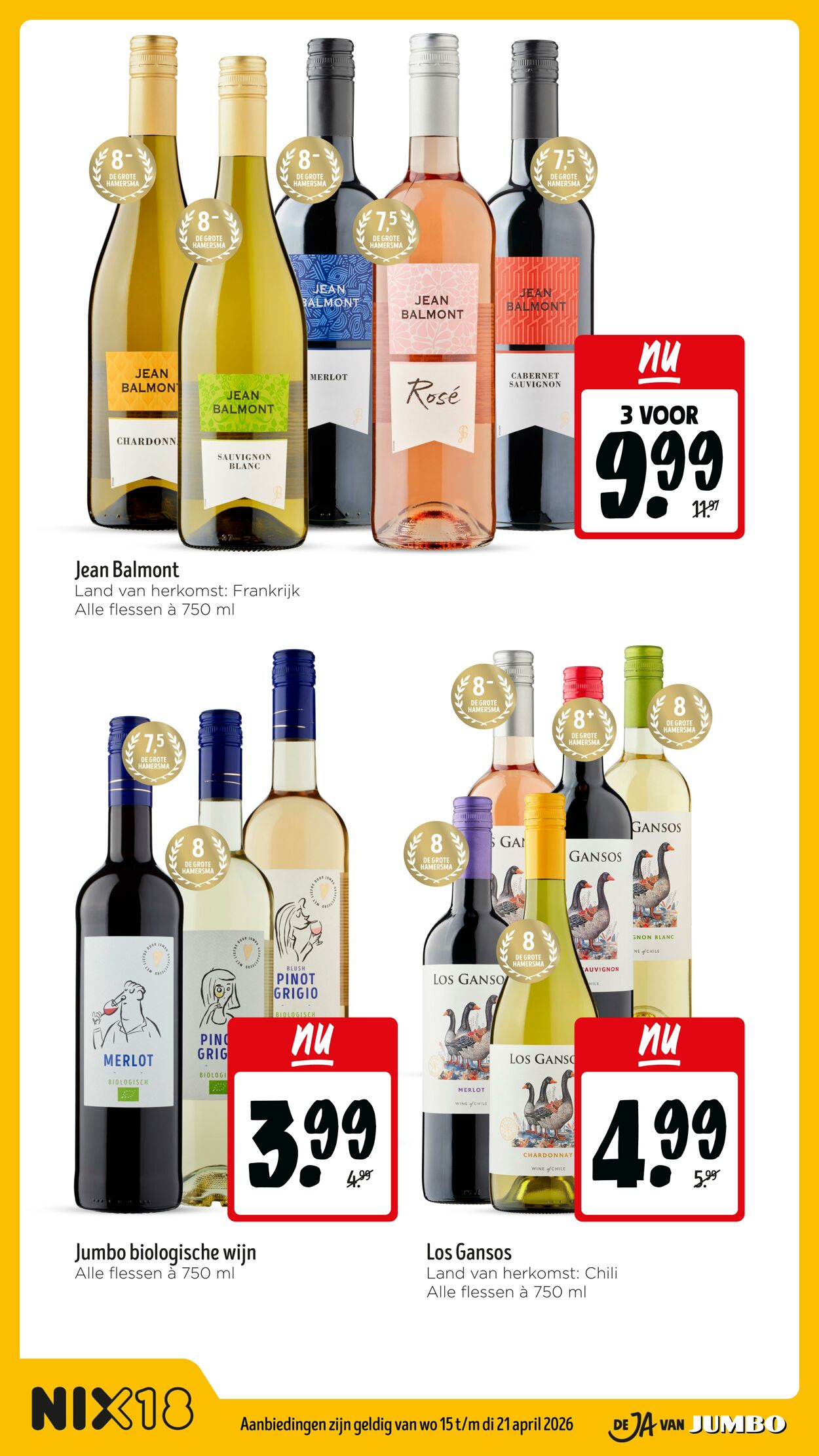 Folder Jumbo 11.04.2026 - 19.04.2026