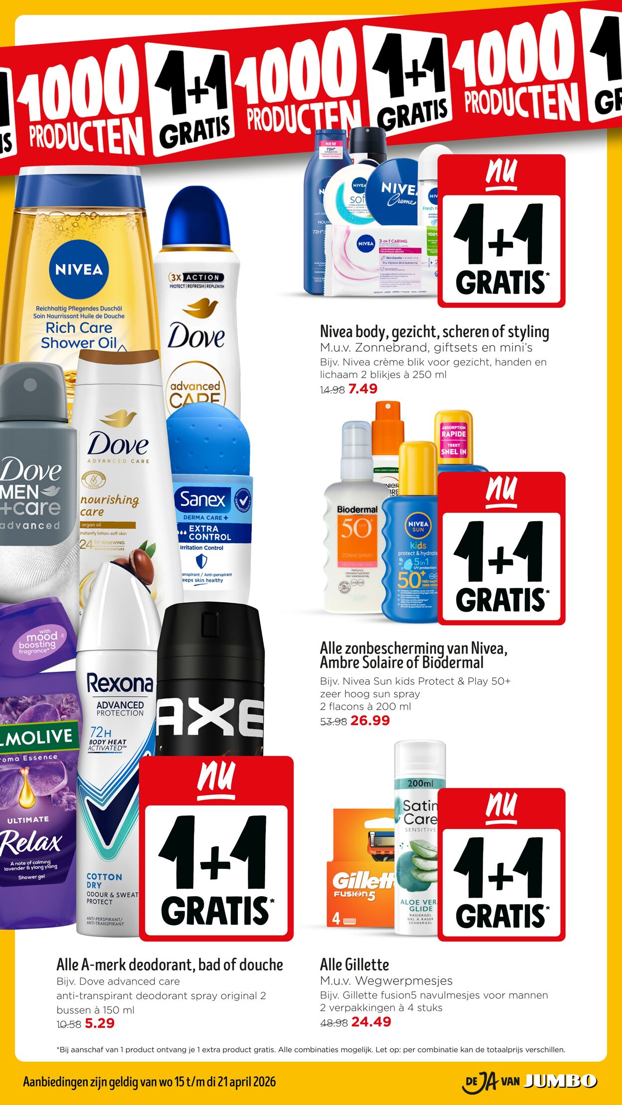 Folder Jumbo 11.04.2026 - 19.04.2026