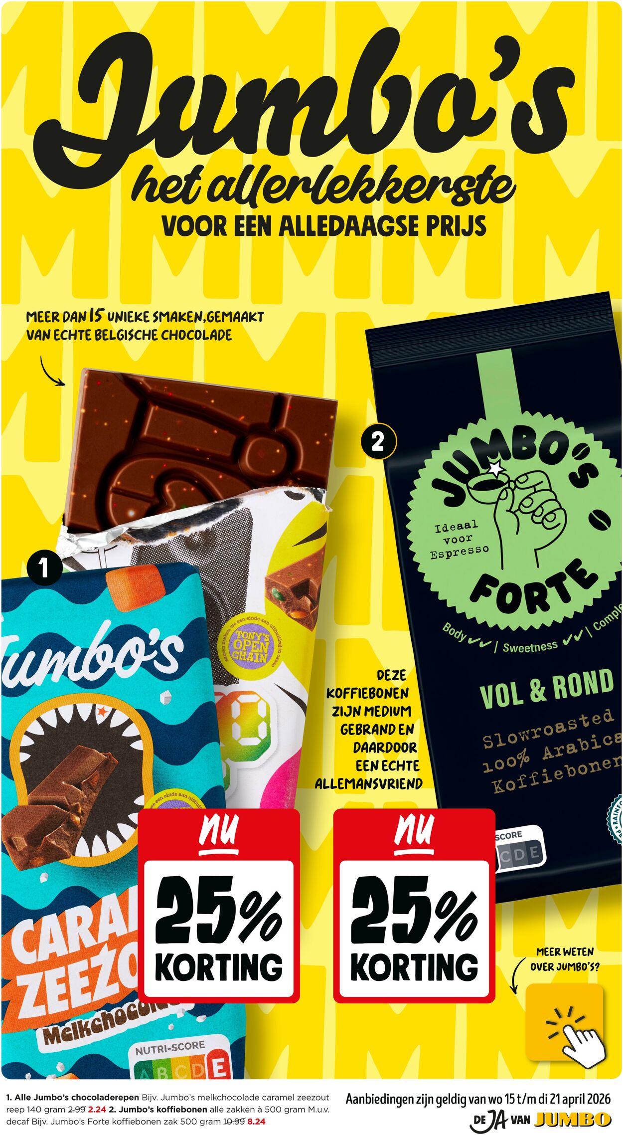 Folder Jumbo 11.04.2026 - 19.04.2026