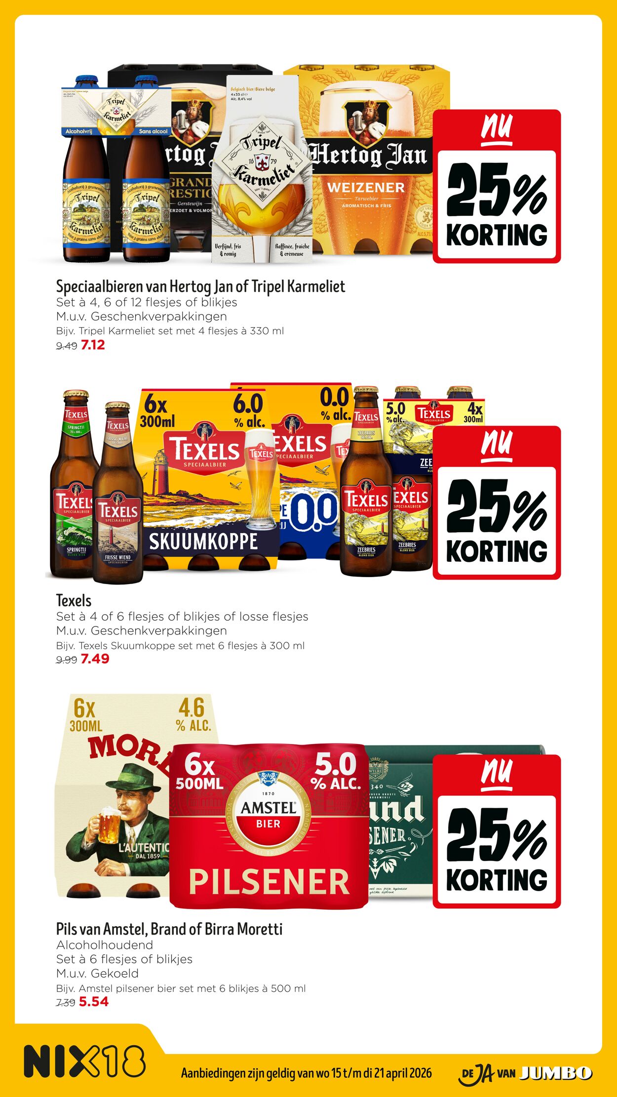 Folder Jumbo 11.04.2026 - 19.04.2026