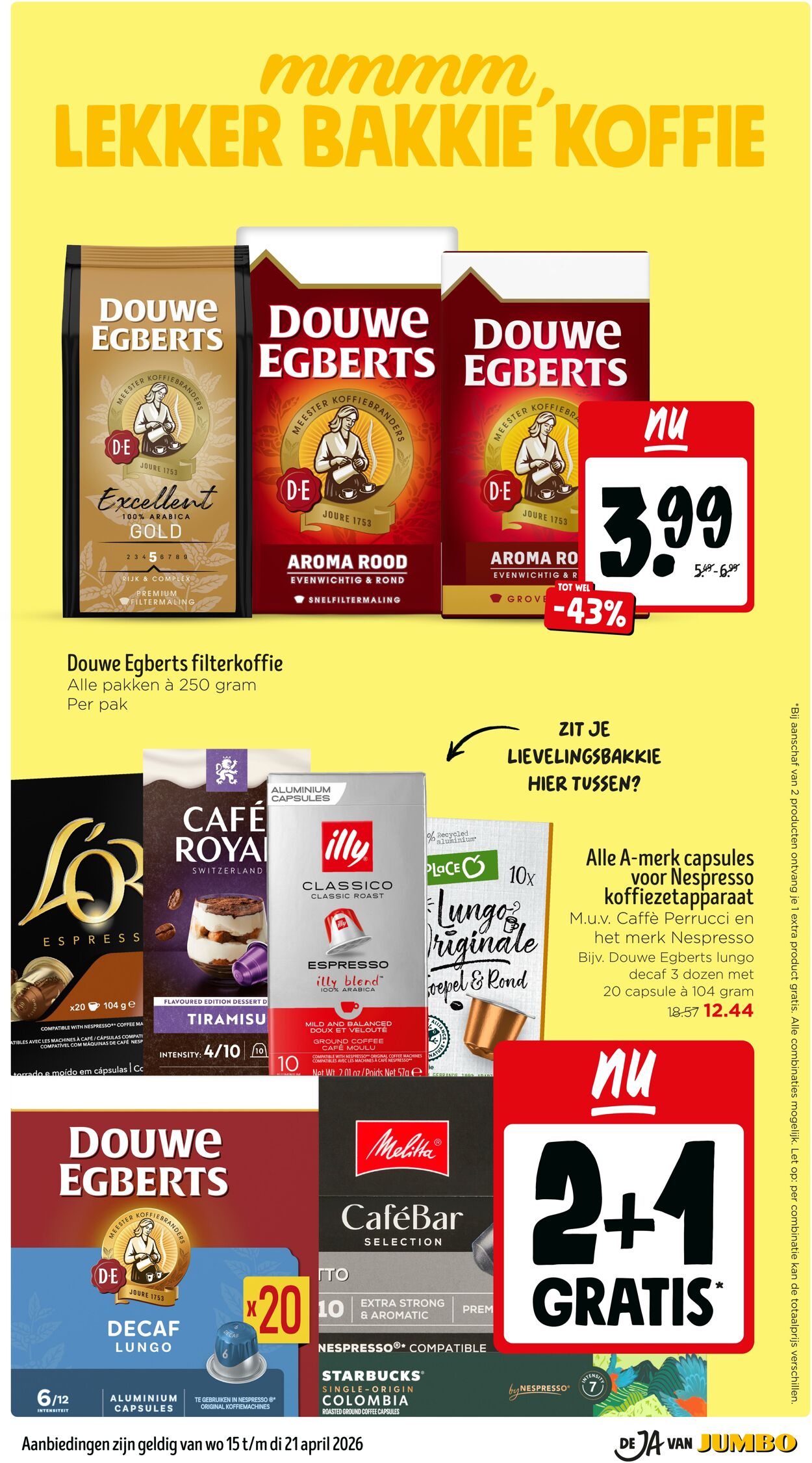 Folder Jumbo 11.04.2026 - 19.04.2026