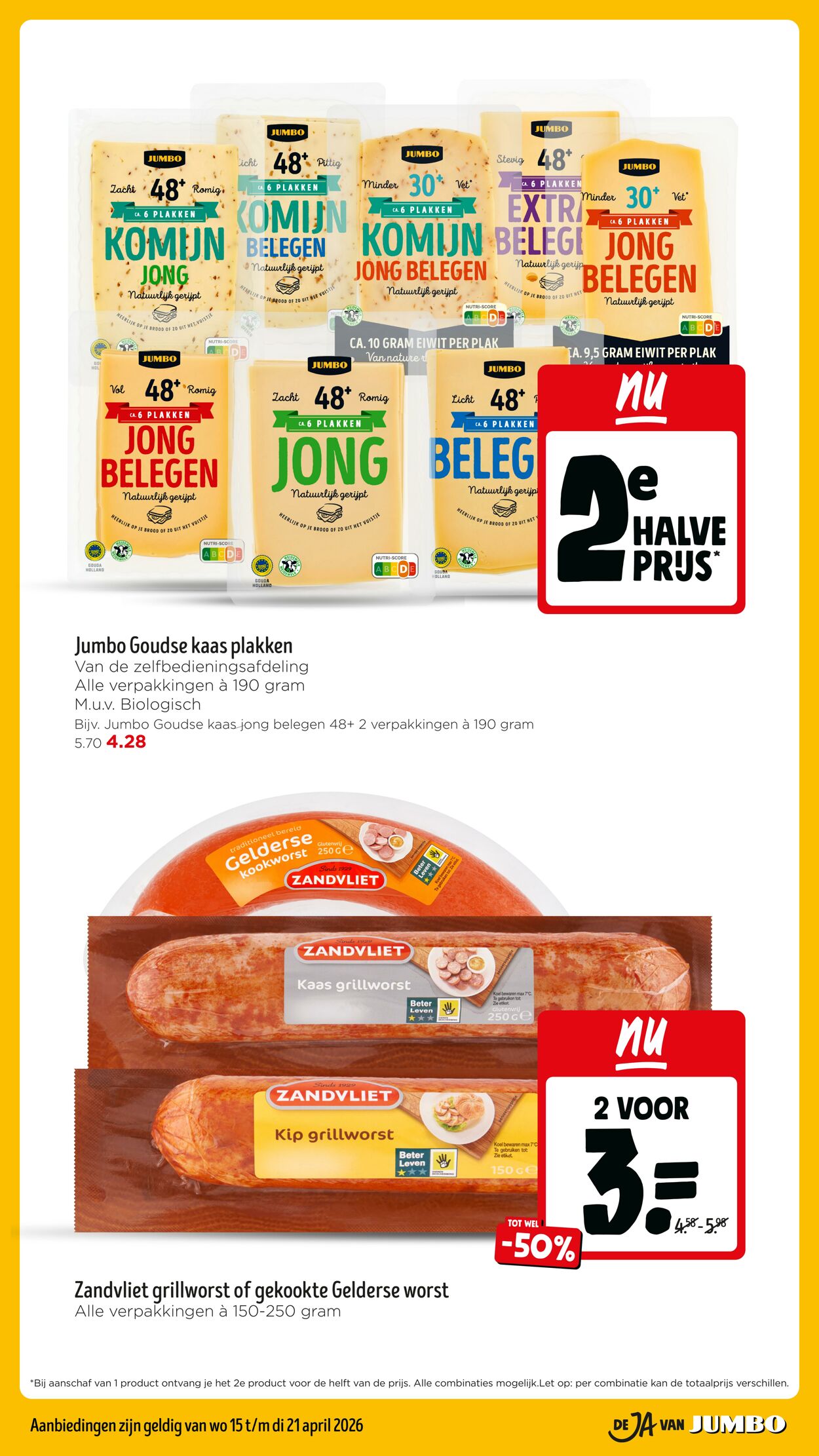 Folder Jumbo 11.04.2026 - 19.04.2026