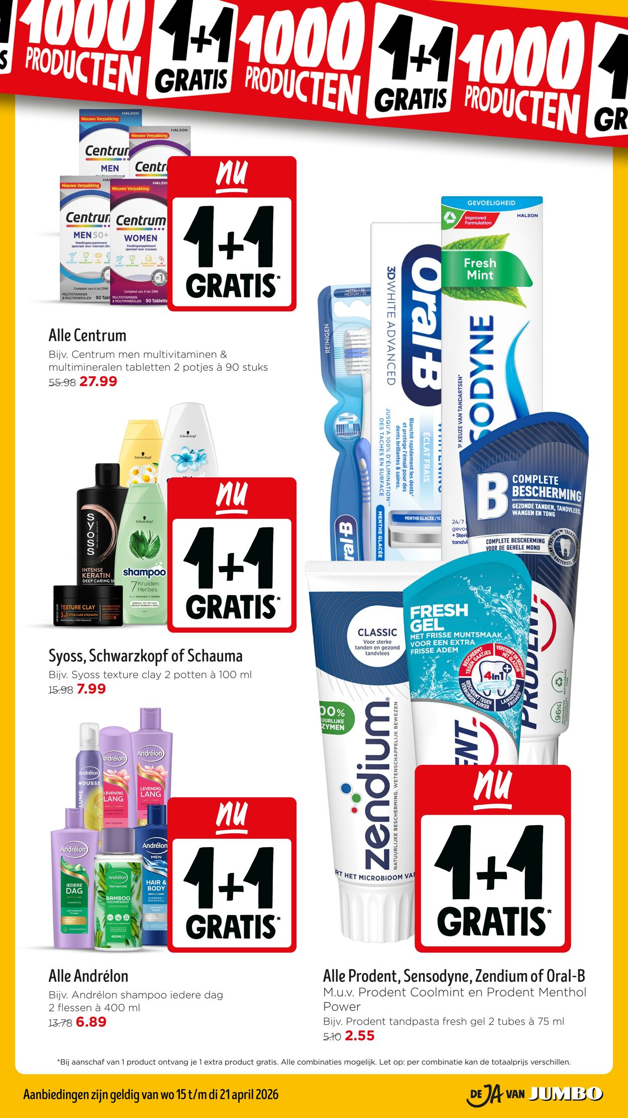 Folder Jumbo 11.04.2026 - 19.04.2026