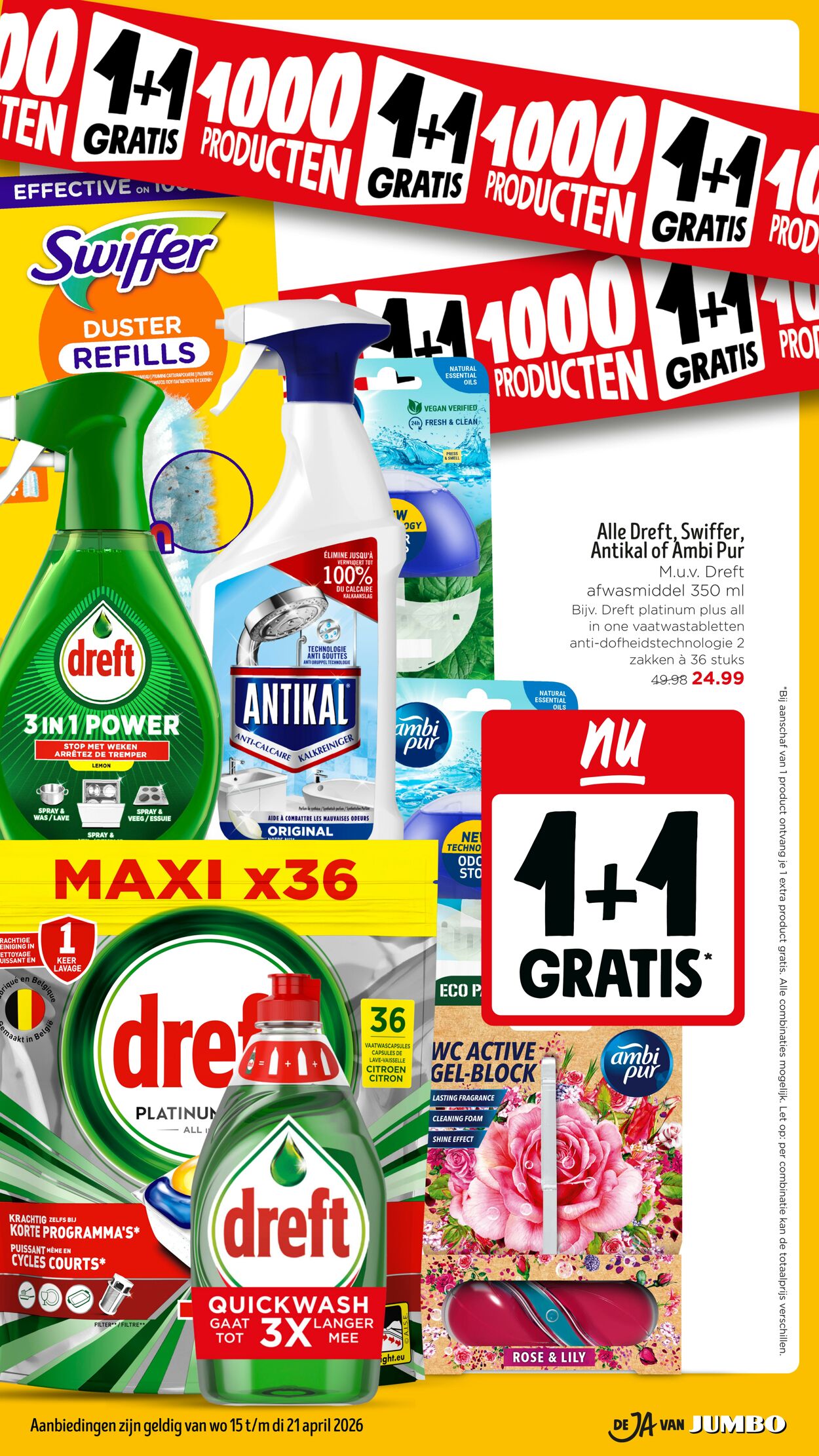Folder Jumbo 11.04.2026 - 19.04.2026