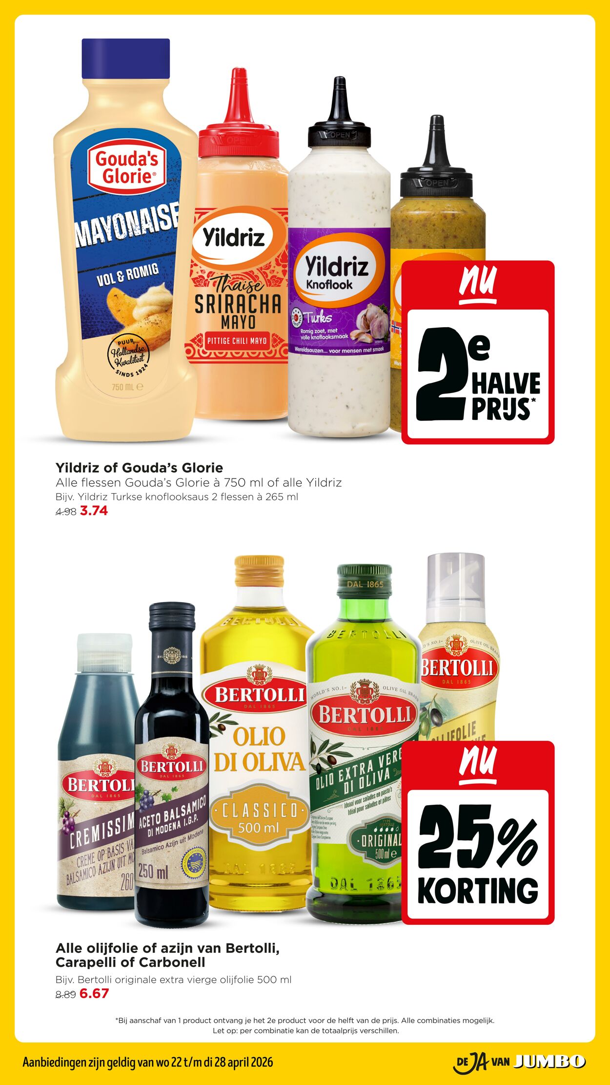 Folder Jumbo 18.04.2026 - 26.04.2026