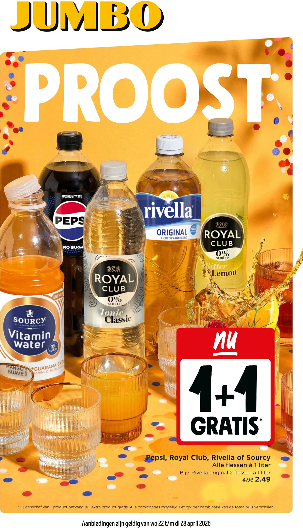 Folder Jumbo 18.04.2026 - 26.04.2026