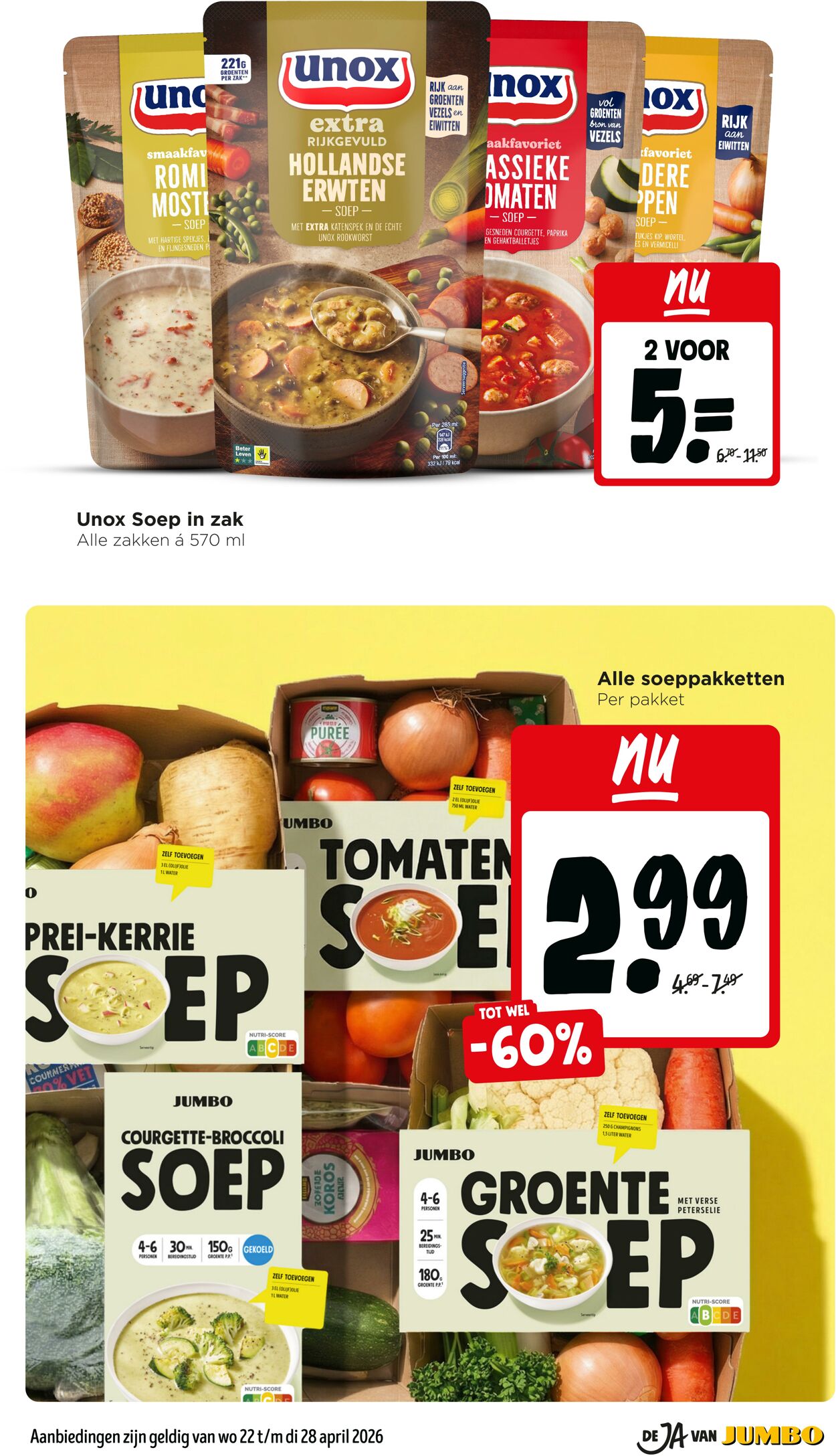 Folder Jumbo 18.04.2026 - 26.04.2026