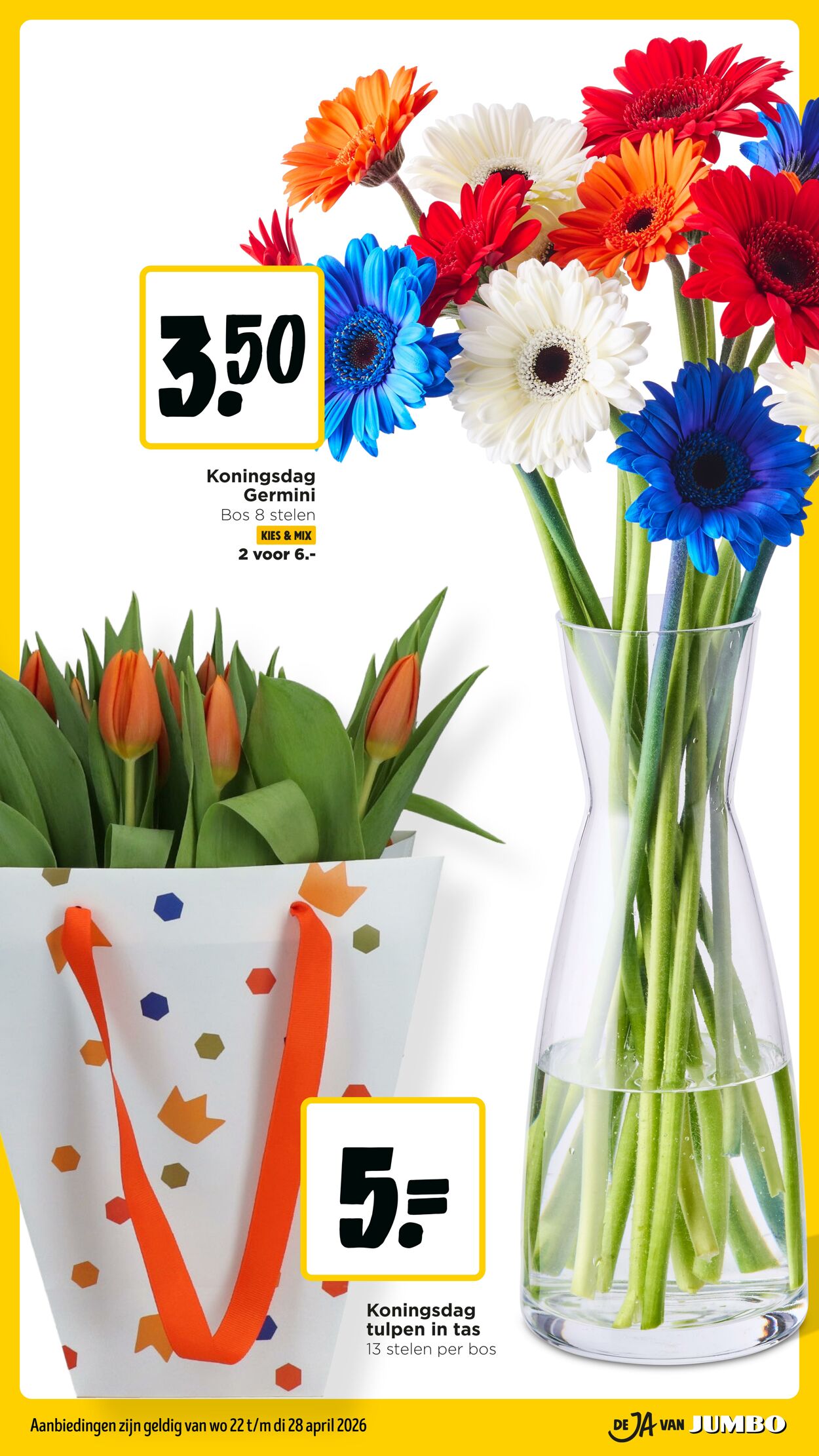 Folder Jumbo 18.04.2026 - 26.04.2026