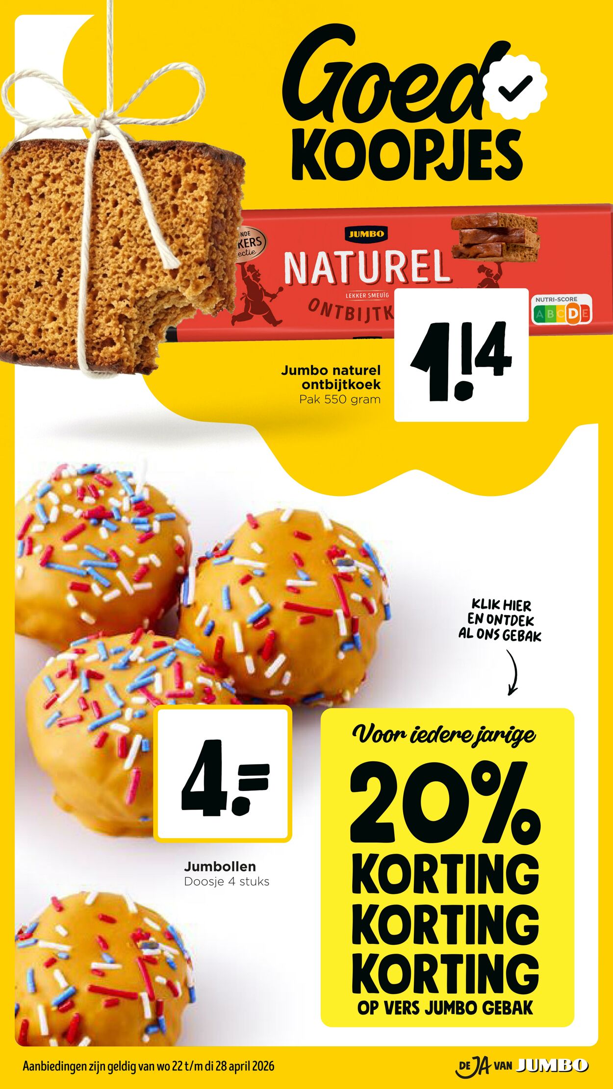 Folder Jumbo 18.04.2026 - 26.04.2026
