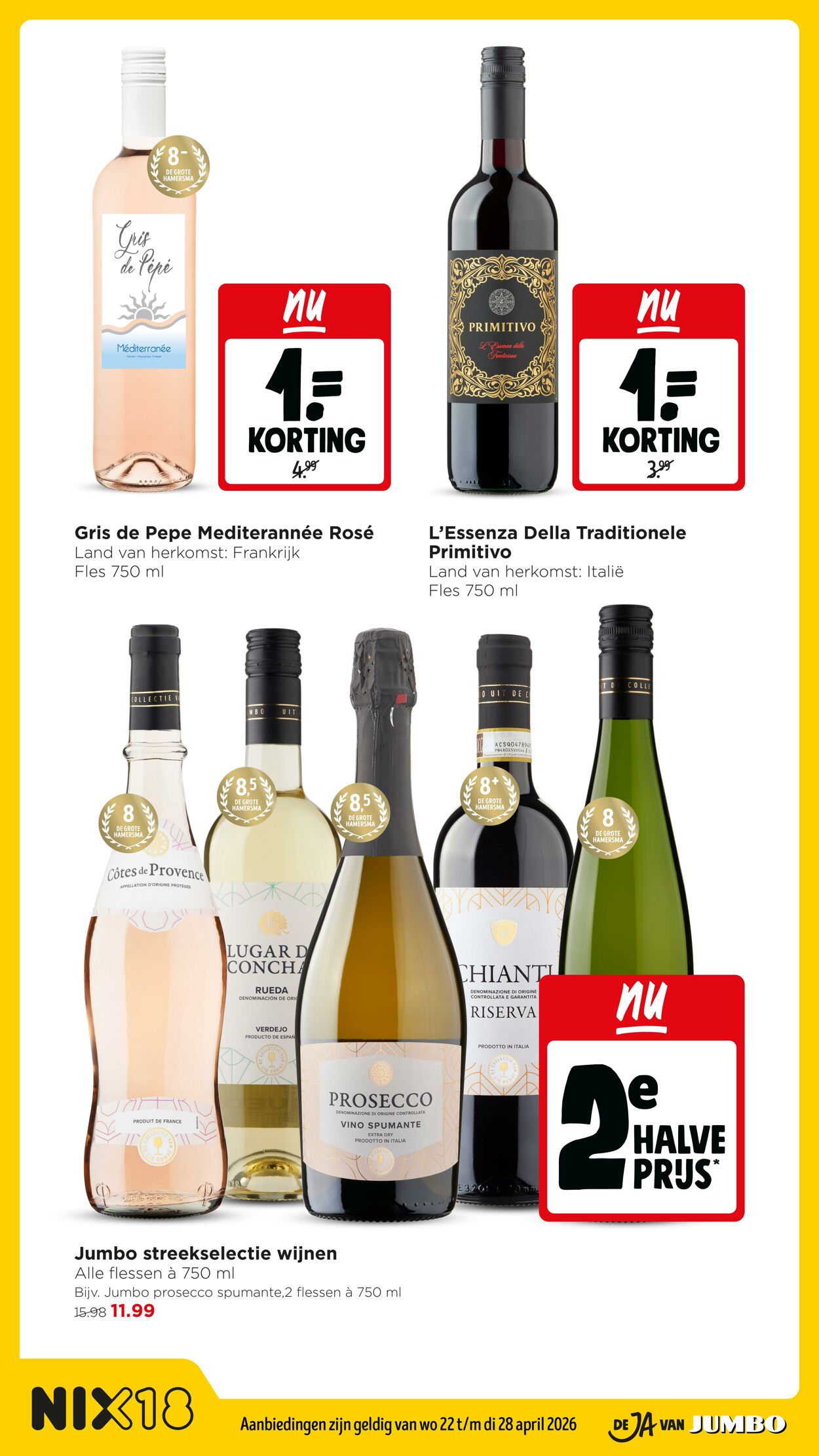 Folder Jumbo 18.04.2026 - 26.04.2026