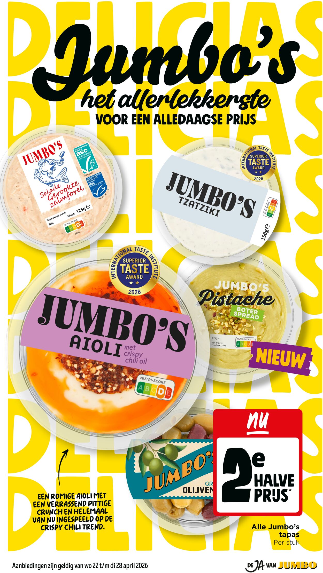 Folder Jumbo 18.04.2026 - 26.04.2026