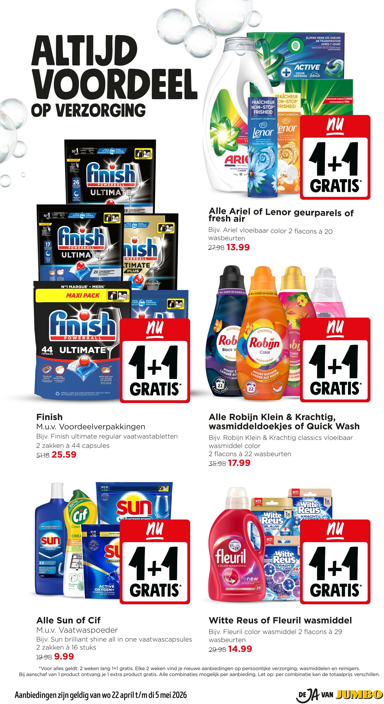 Folder Jumbo 18.04.2026 - 26.04.2026
